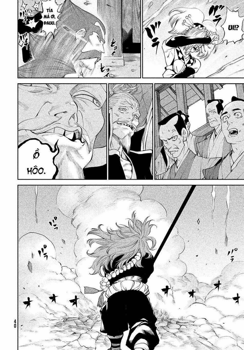 Tenkaichi - Thiên Hạ Đệ Nhất Võ Sĩ Đại Hội Chapter 2 trang 21