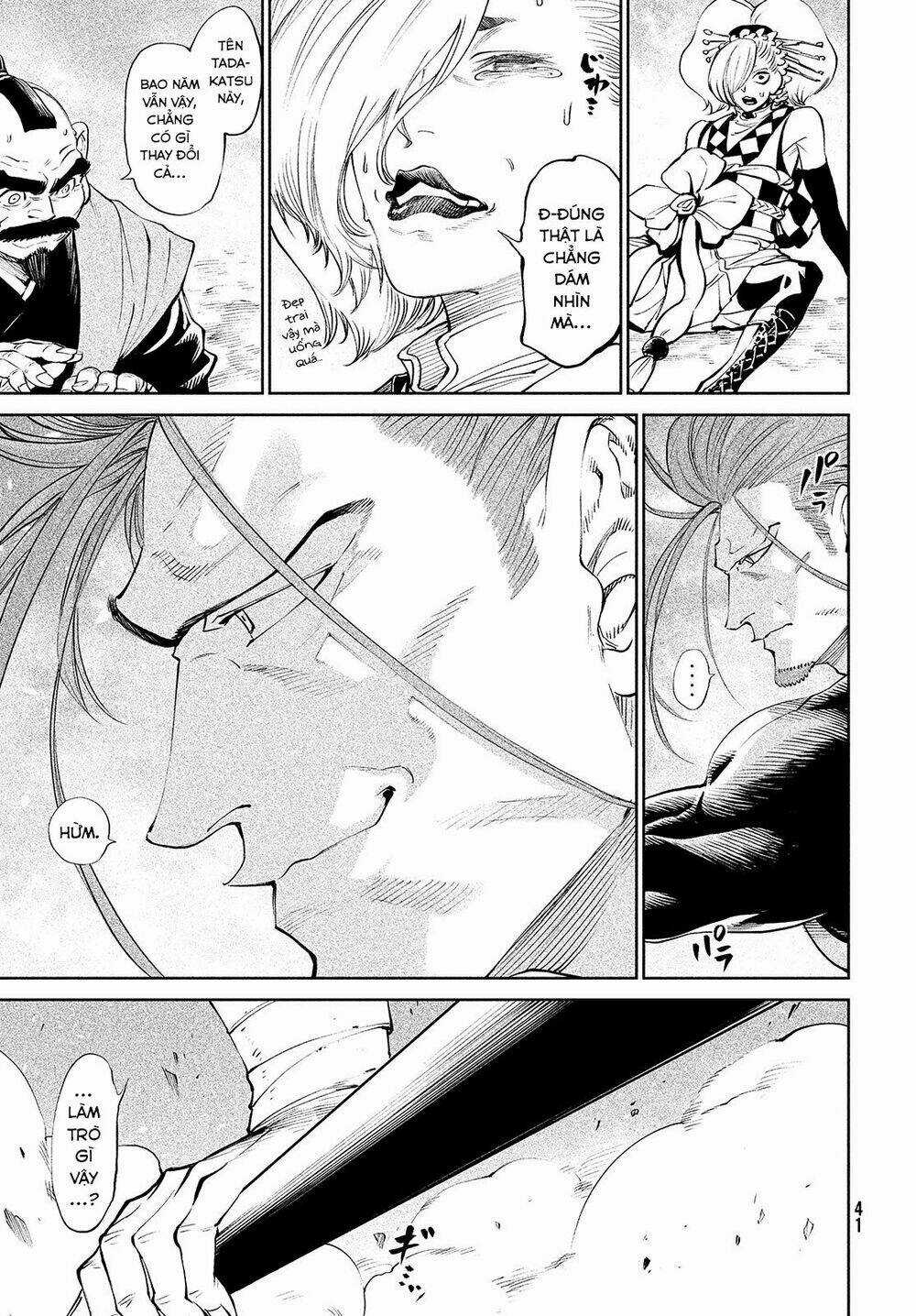 Tenkaichi - Thiên Hạ Đệ Nhất Võ Sĩ Đại Hội Chapter 2 trang 22