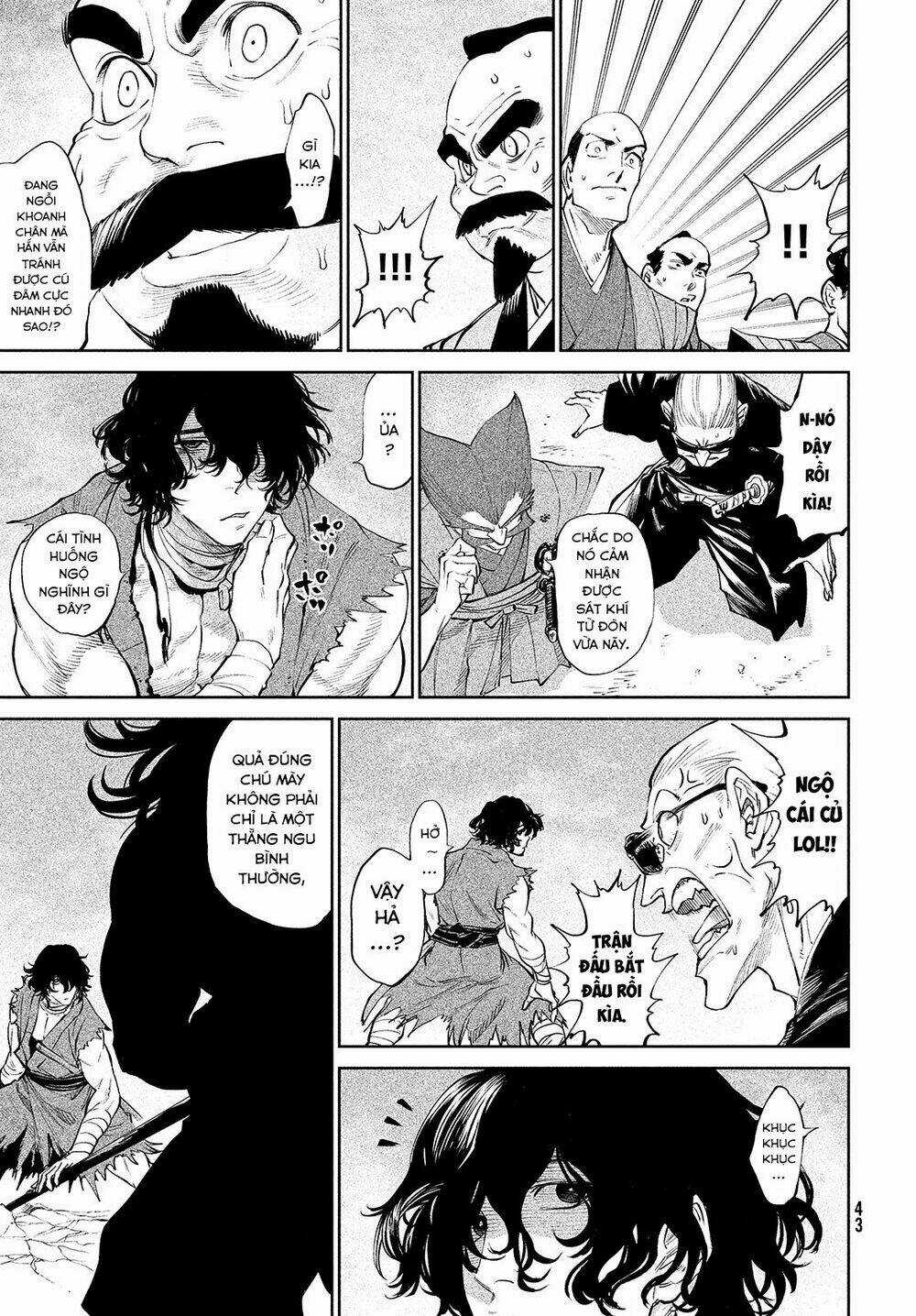 Tenkaichi - Thiên Hạ Đệ Nhất Võ Sĩ Đại Hội Chapter 2 trang 24