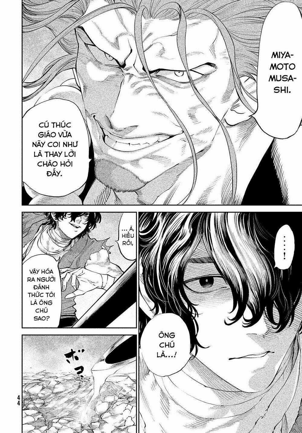 Tenkaichi - Thiên Hạ Đệ Nhất Võ Sĩ Đại Hội Chapter 2 trang 25