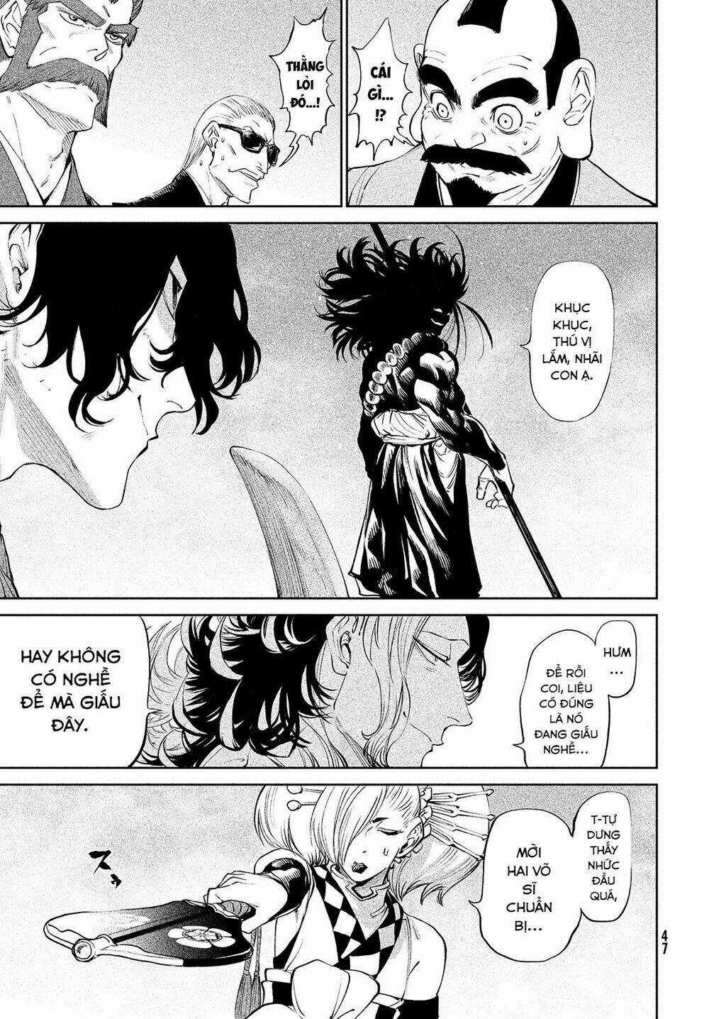 Tenkaichi - Thiên Hạ Đệ Nhất Võ Sĩ Đại Hội Chapter 2 trang 28