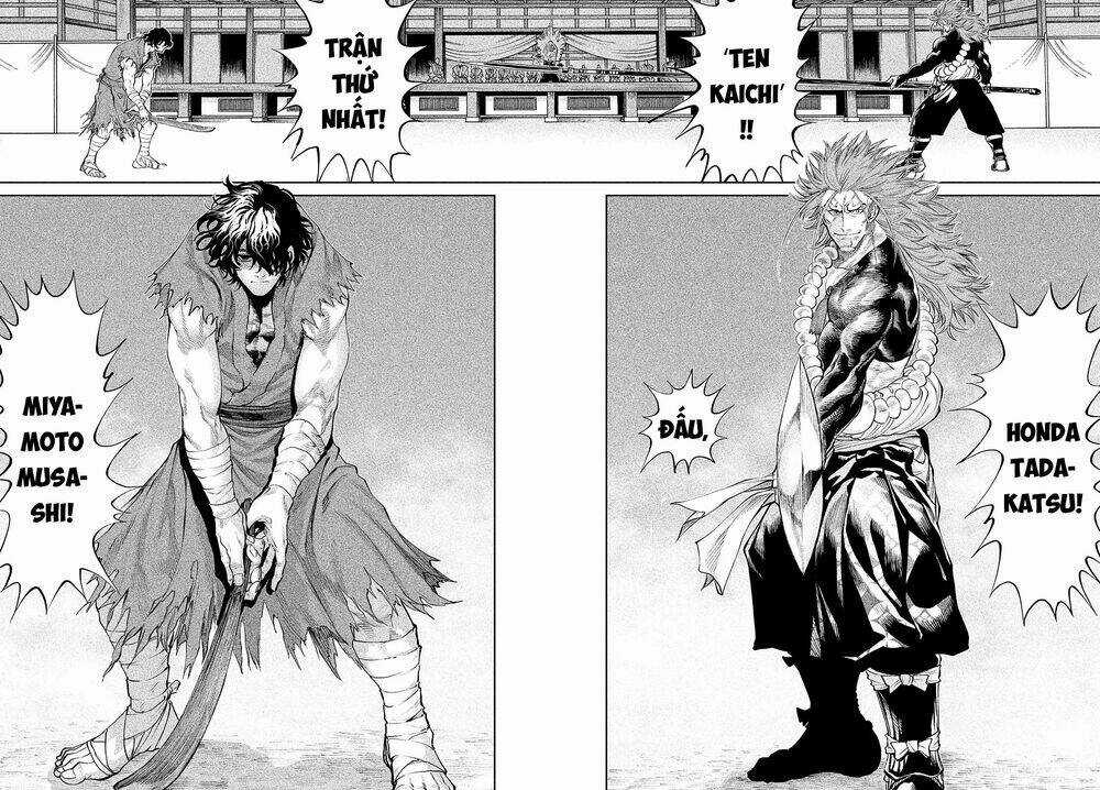 Tenkaichi - Thiên Hạ Đệ Nhất Võ Sĩ Đại Hội Chapter 2 trang 29