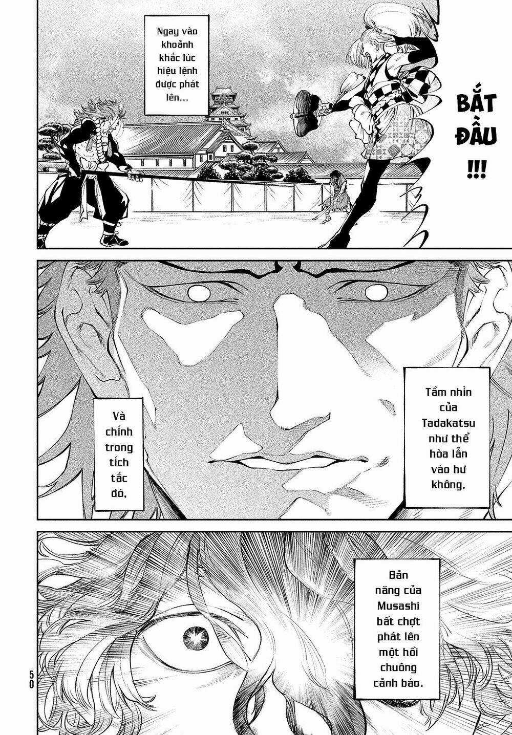 Tenkaichi - Thiên Hạ Đệ Nhất Võ Sĩ Đại Hội Chapter 2 trang 30