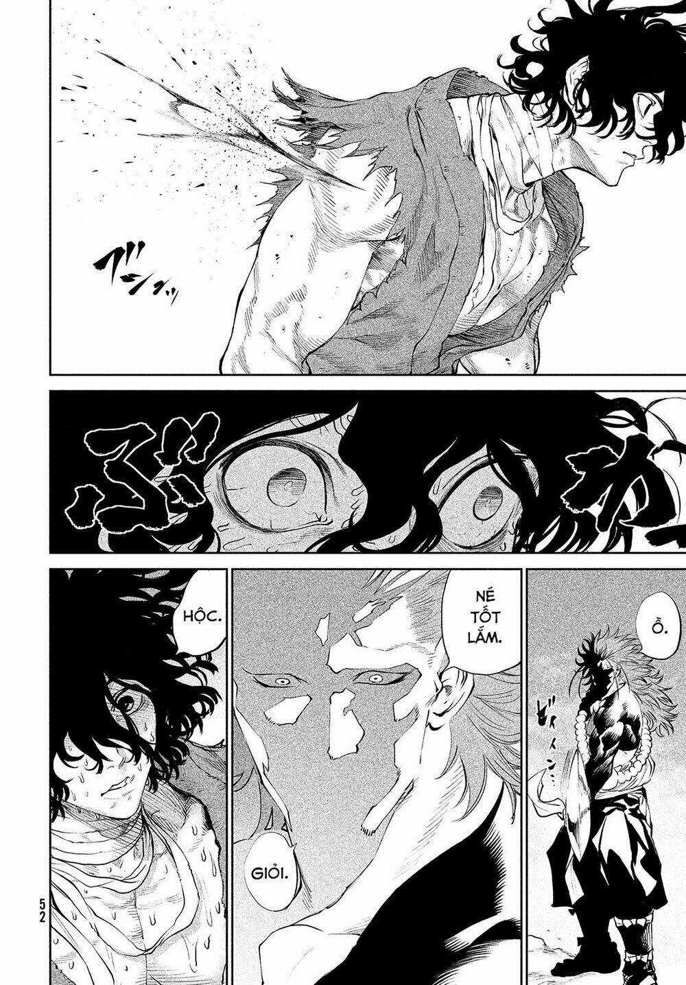 Tenkaichi - Thiên Hạ Đệ Nhất Võ Sĩ Đại Hội Chapter 2 trang 32