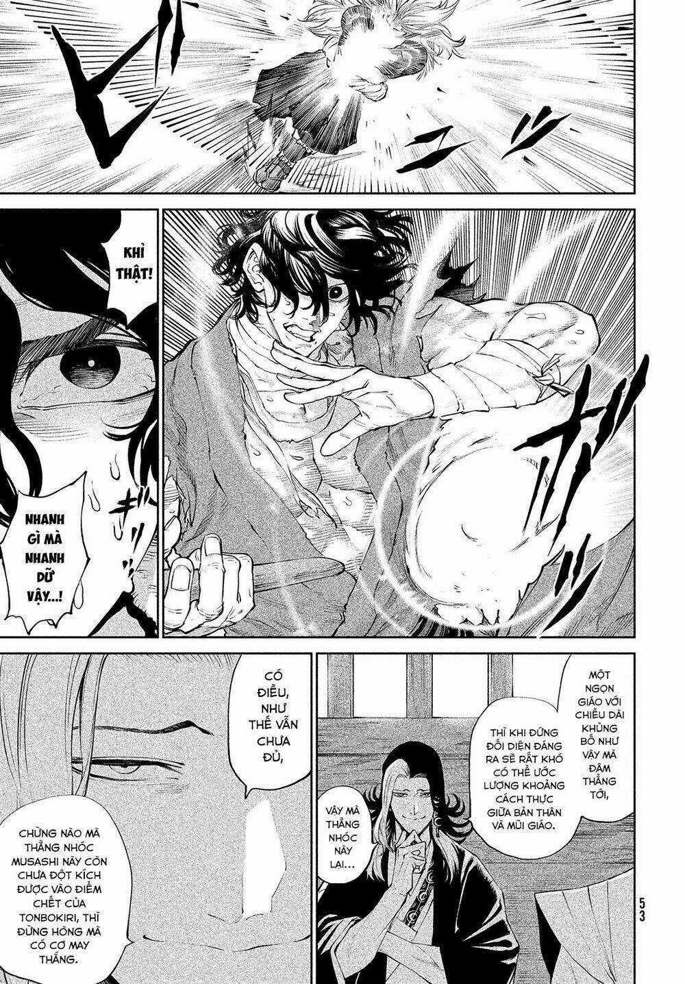 Tenkaichi - Thiên Hạ Đệ Nhất Võ Sĩ Đại Hội Chapter 2 trang 33