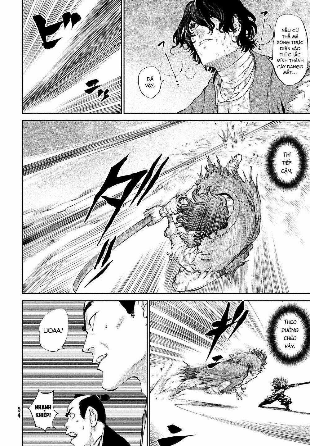 Tenkaichi - Thiên Hạ Đệ Nhất Võ Sĩ Đại Hội Chapter 2 trang 34