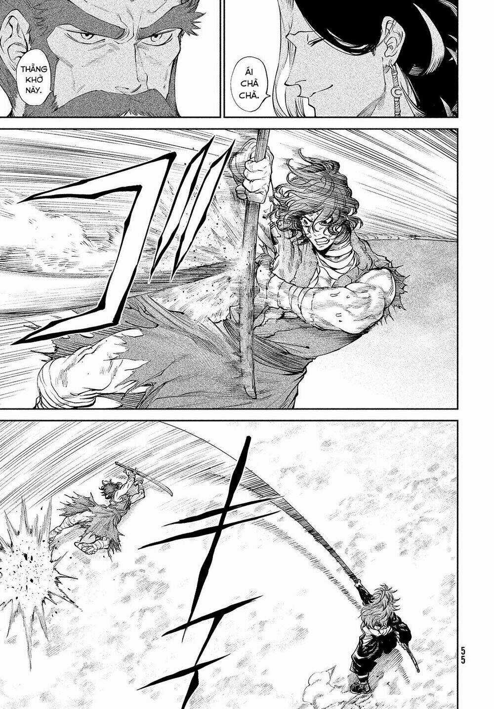 Tenkaichi - Thiên Hạ Đệ Nhất Võ Sĩ Đại Hội Chapter 2 trang 35