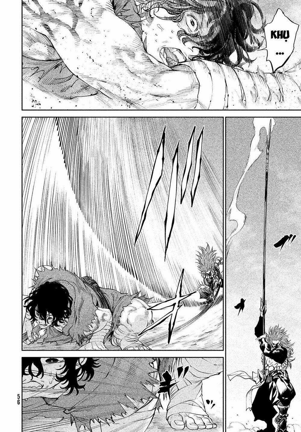 Tenkaichi - Thiên Hạ Đệ Nhất Võ Sĩ Đại Hội Chapter 2 trang 36