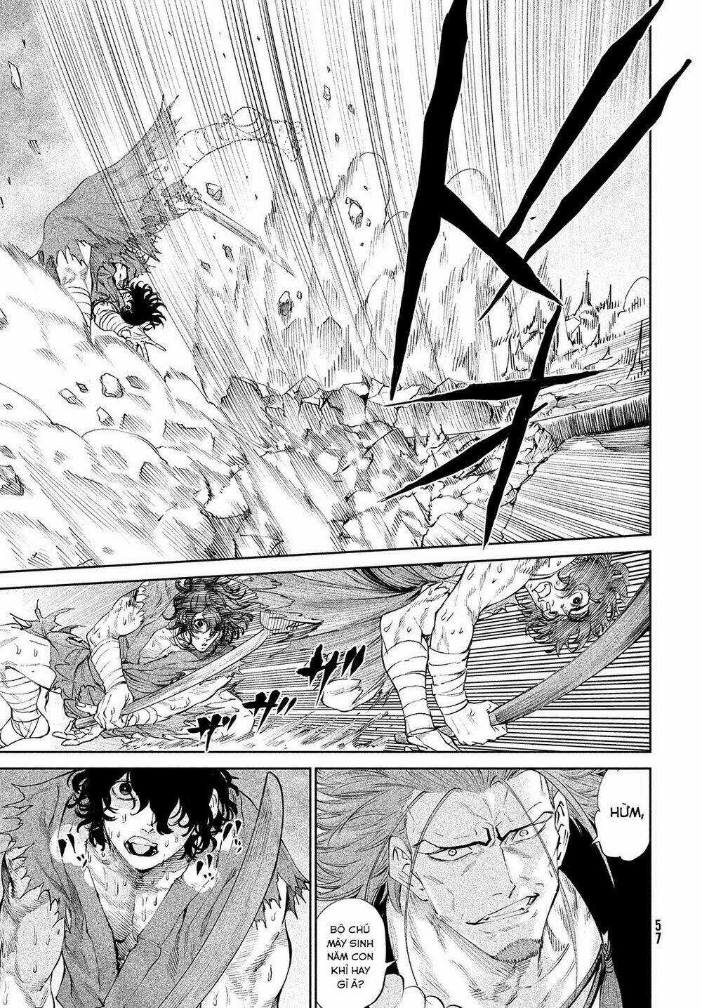 Tenkaichi - Thiên Hạ Đệ Nhất Võ Sĩ Đại Hội Chapter 2 trang 37