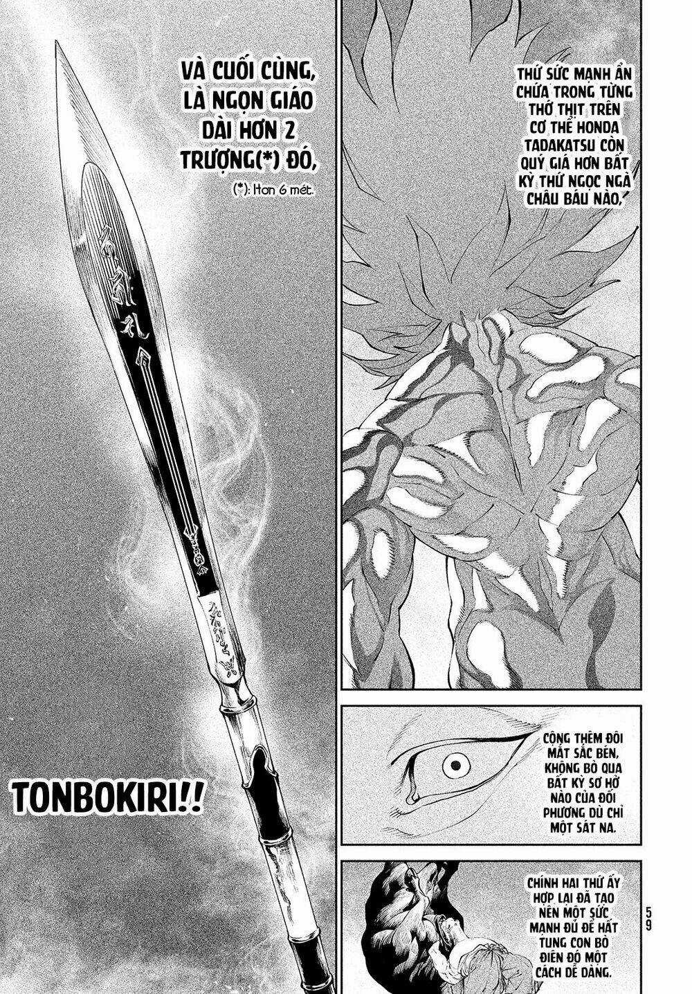 Tenkaichi - Thiên Hạ Đệ Nhất Võ Sĩ Đại Hội Chapter 2 trang 39