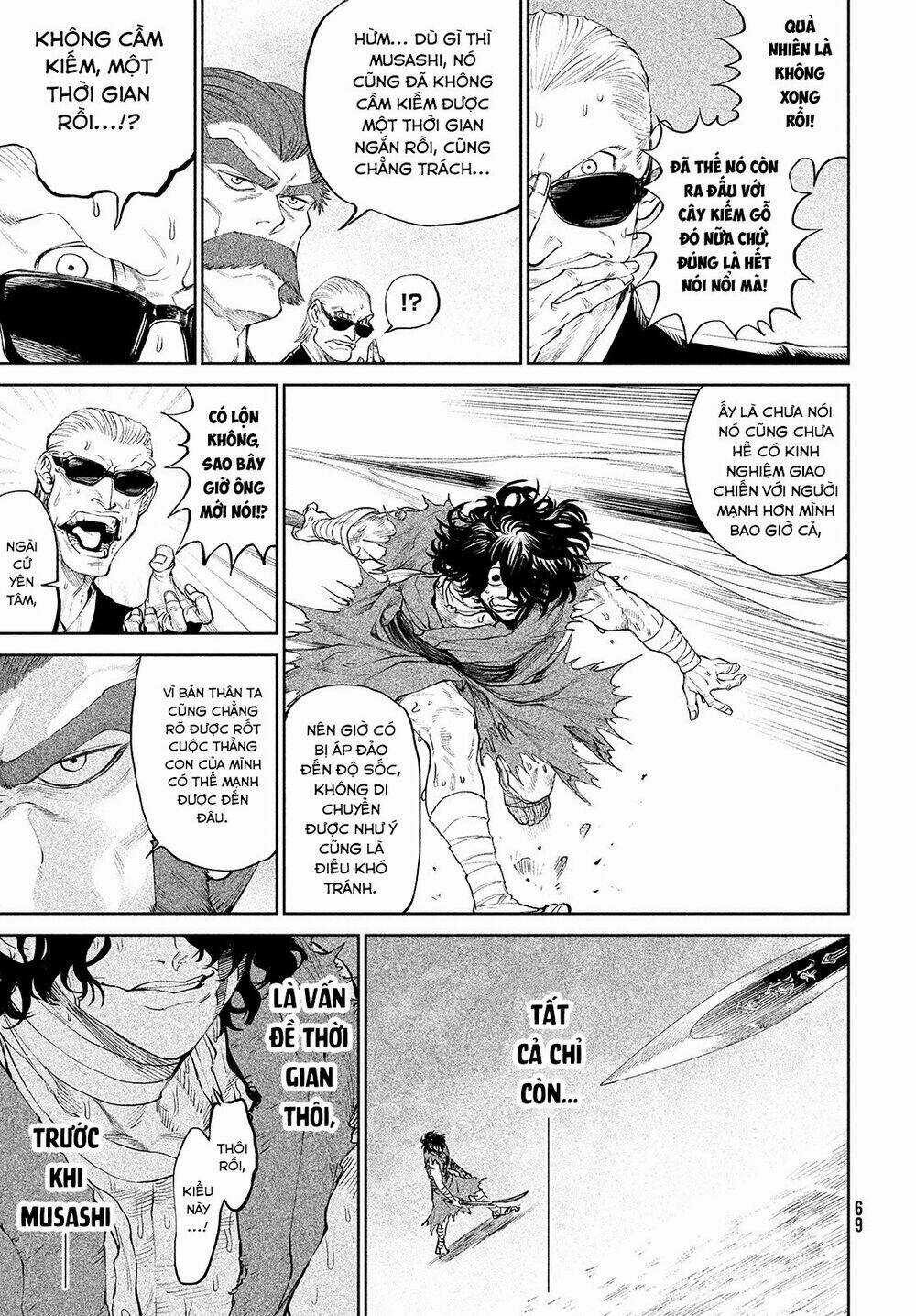 Tenkaichi - Thiên Hạ Đệ Nhất Võ Sĩ Đại Hội Chapter 2 trang 47