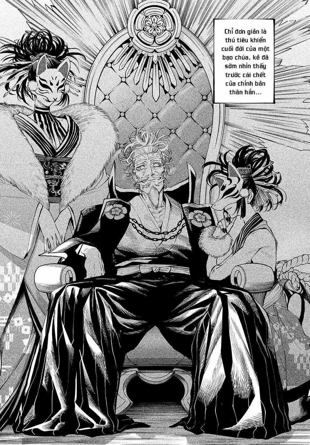 Tenkaichi - Thiên Hạ Đệ Nhất Võ Sĩ Đại Hội Chapter 2 trang 5