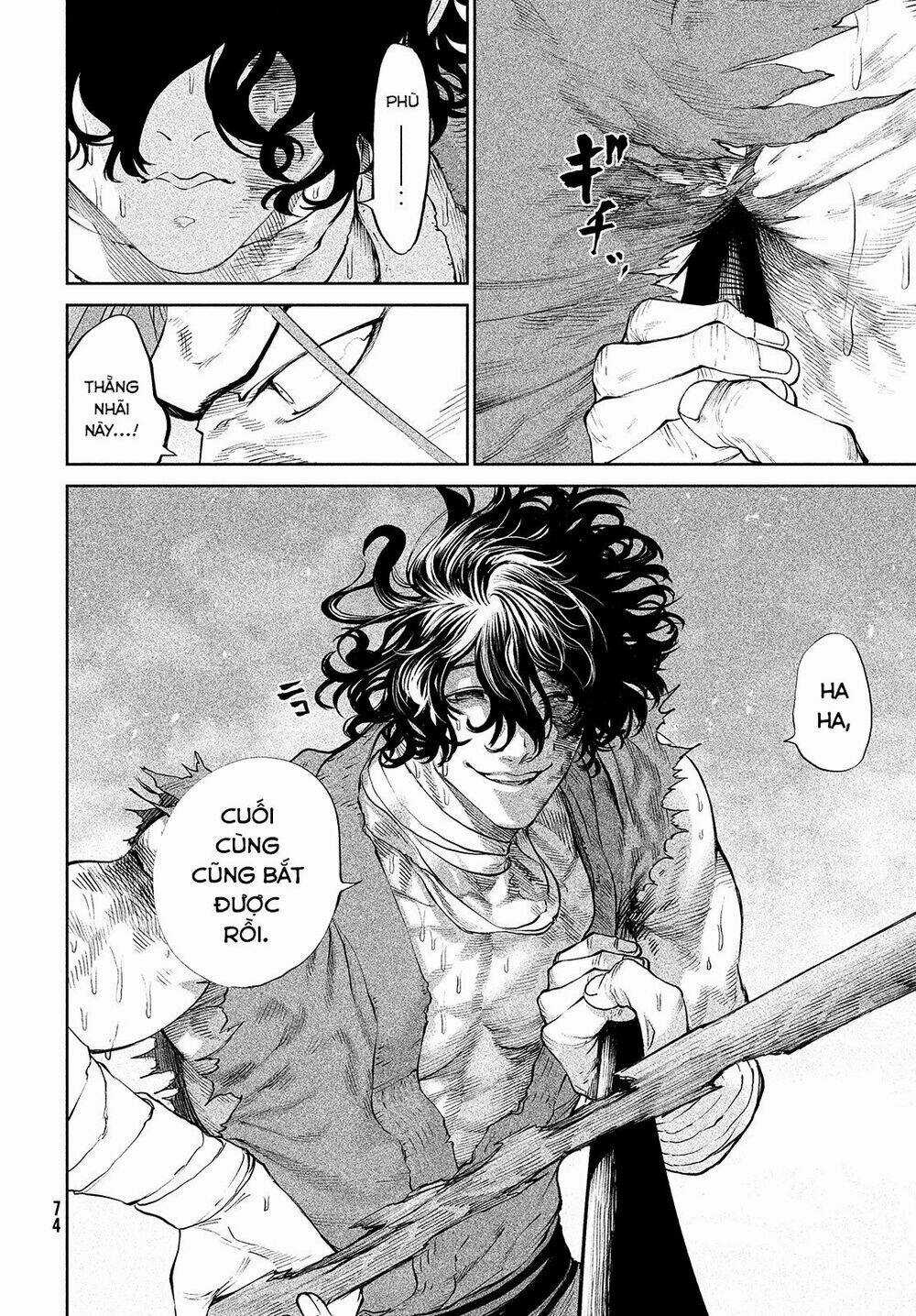 Tenkaichi - Thiên Hạ Đệ Nhất Võ Sĩ Đại Hội Chapter 2 trang 52