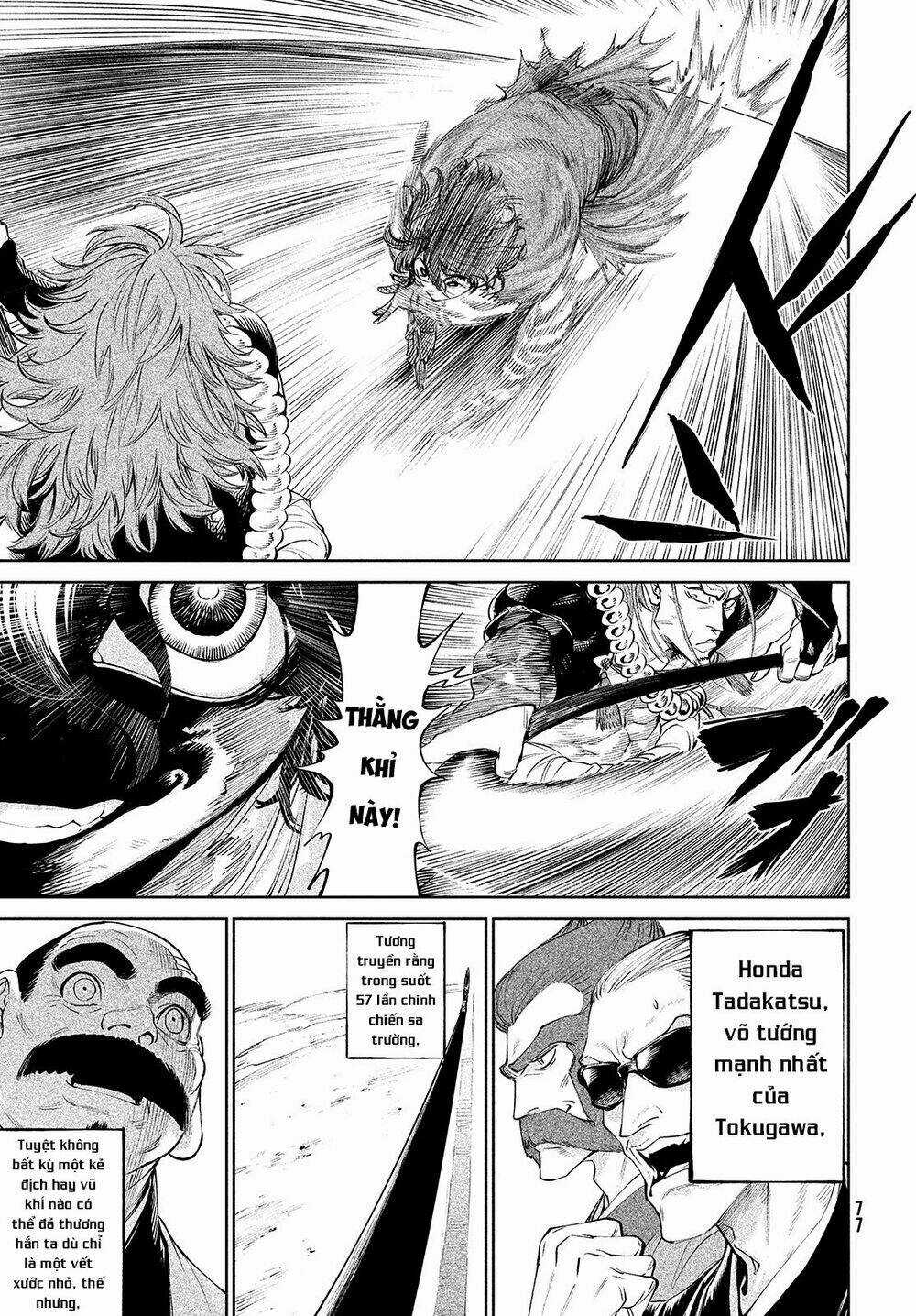 Tenkaichi - Thiên Hạ Đệ Nhất Võ Sĩ Đại Hội Chapter 2 trang 55