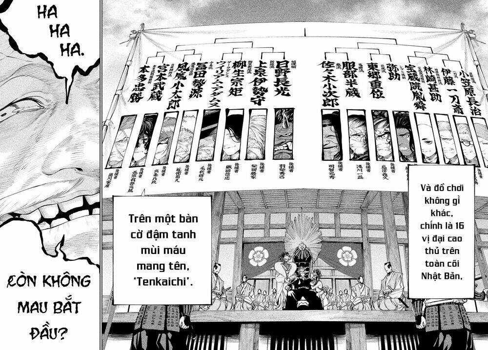 Tenkaichi - Thiên Hạ Đệ Nhất Võ Sĩ Đại Hội Chapter 2 trang 6