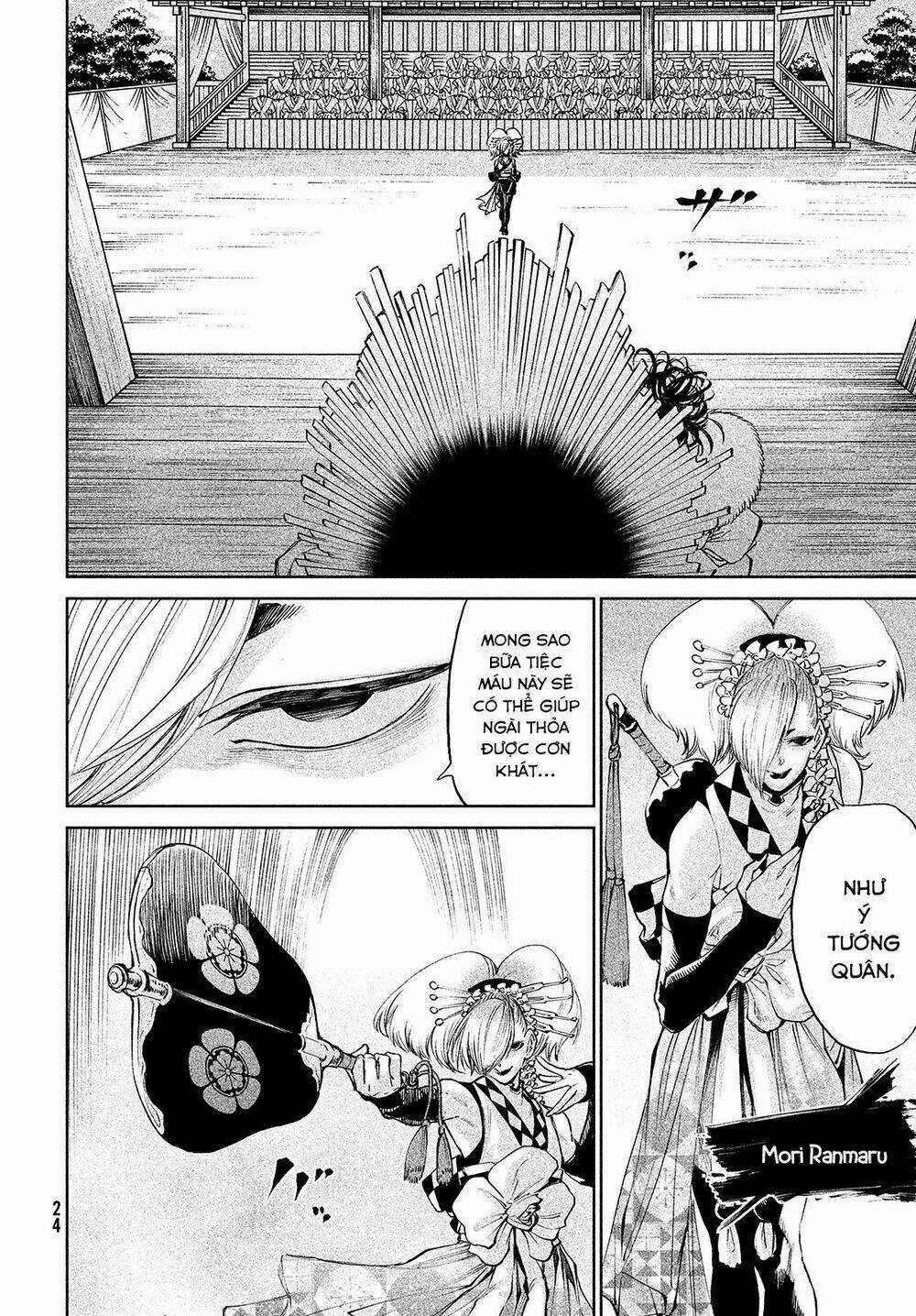 Tenkaichi - Thiên Hạ Đệ Nhất Võ Sĩ Đại Hội Chapter 2 trang 7