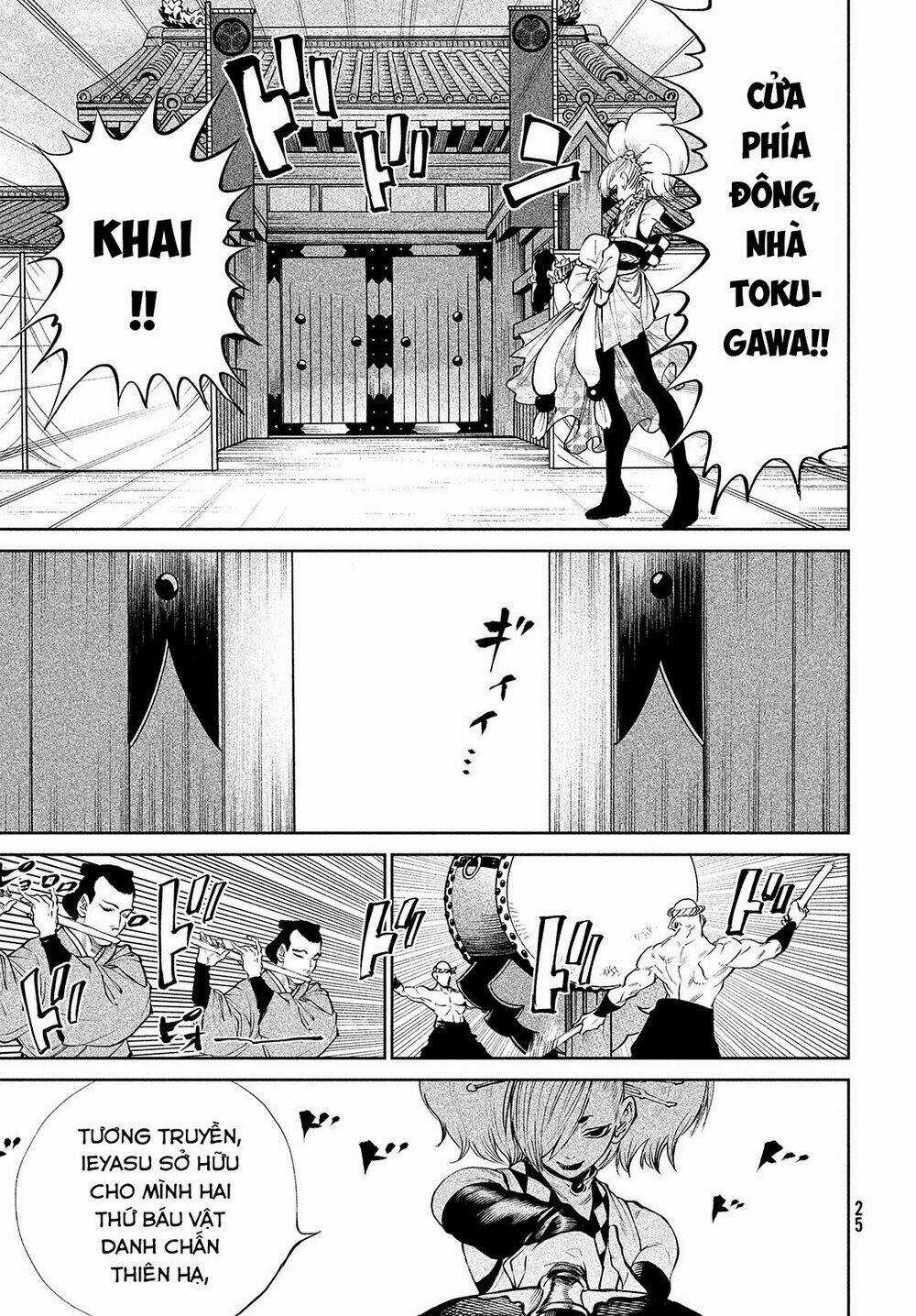 Tenkaichi - Thiên Hạ Đệ Nhất Võ Sĩ Đại Hội Chapter 2 trang 8