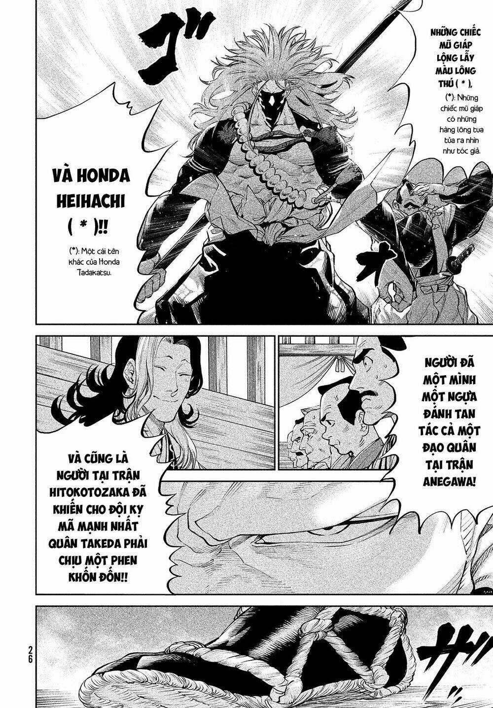 Tenkaichi - Thiên Hạ Đệ Nhất Võ Sĩ Đại Hội Chapter 2 trang 9