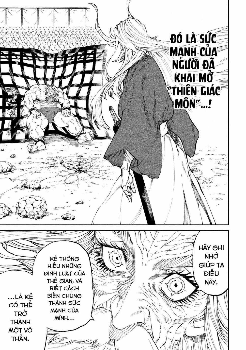 Tenkaichi - Thiên Hạ Đệ Nhất Võ Sĩ Đại Hội Chapter 20 trang 11