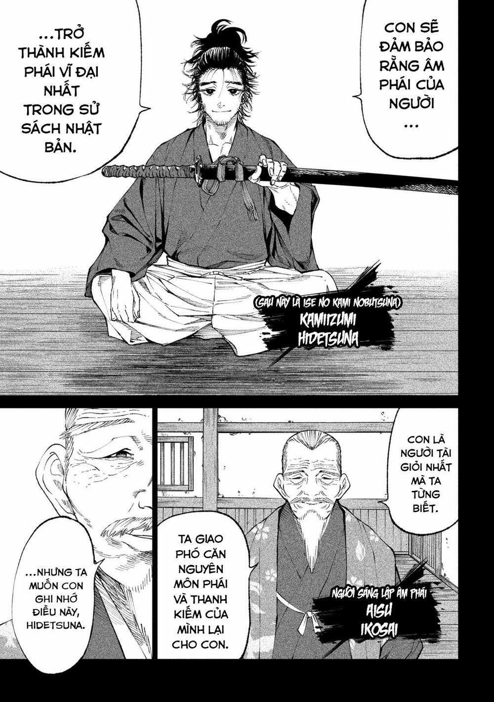 Tenkaichi - Thiên Hạ Đệ Nhất Võ Sĩ Đại Hội Chapter 20 trang 13