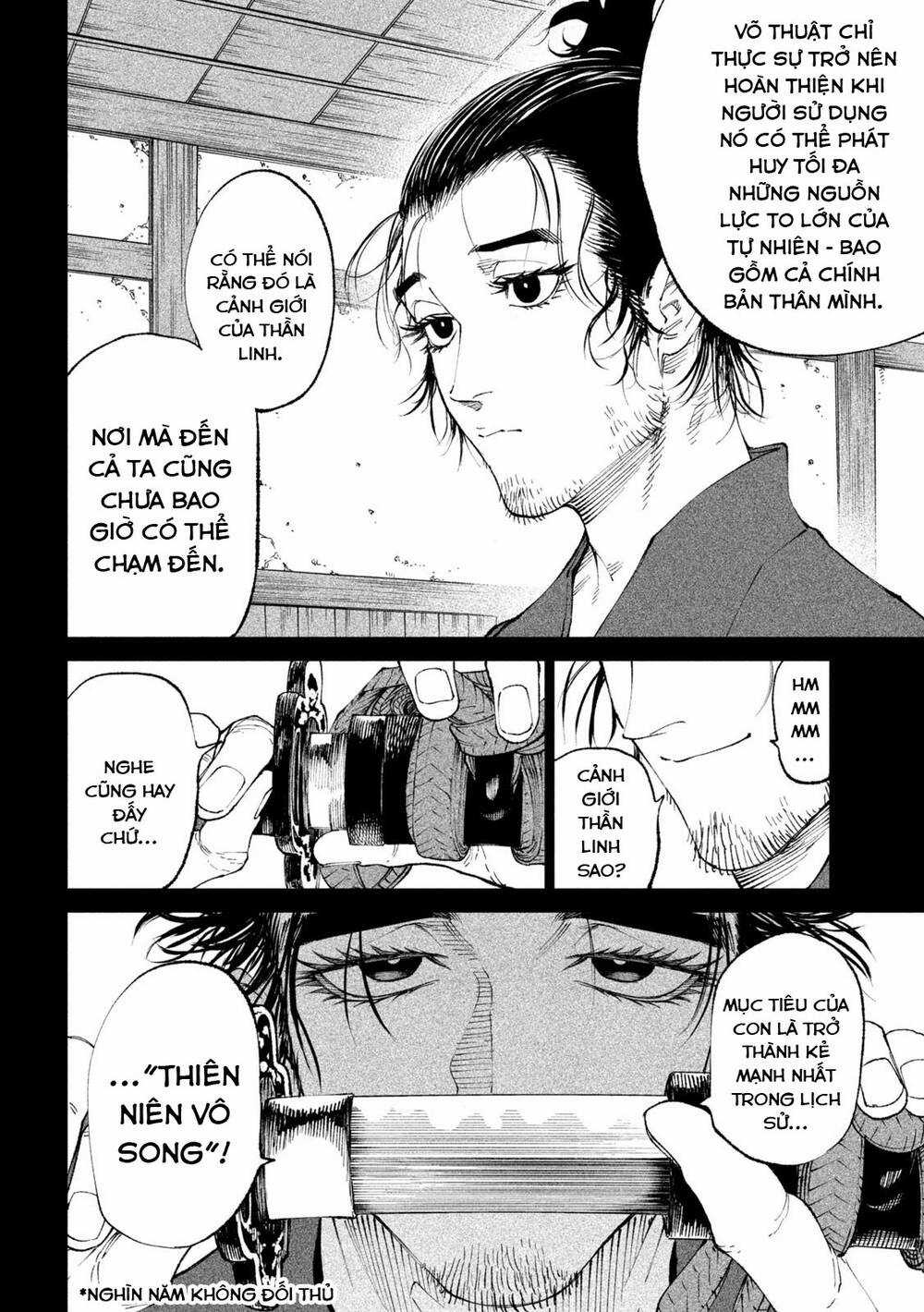 Tenkaichi - Thiên Hạ Đệ Nhất Võ Sĩ Đại Hội Chapter 20 trang 14