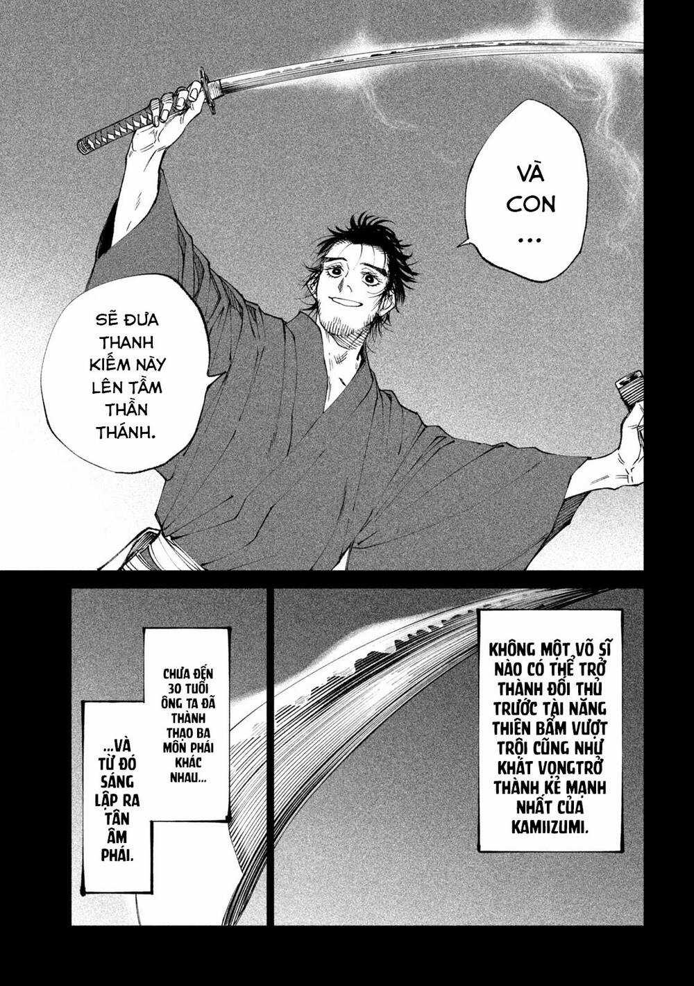 Tenkaichi - Thiên Hạ Đệ Nhất Võ Sĩ Đại Hội Chapter 20 trang 15