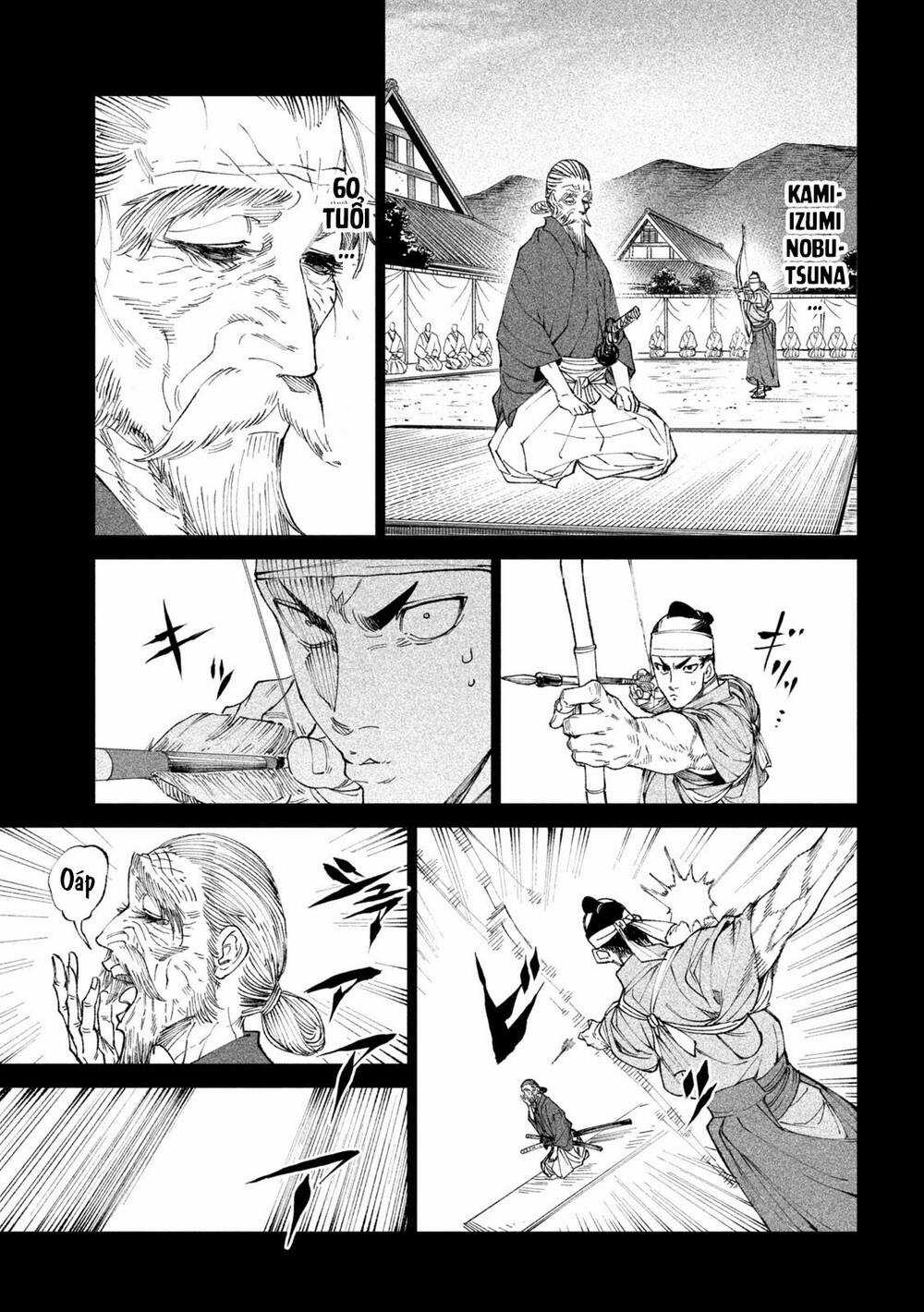 Tenkaichi - Thiên Hạ Đệ Nhất Võ Sĩ Đại Hội Chapter 20 trang 17