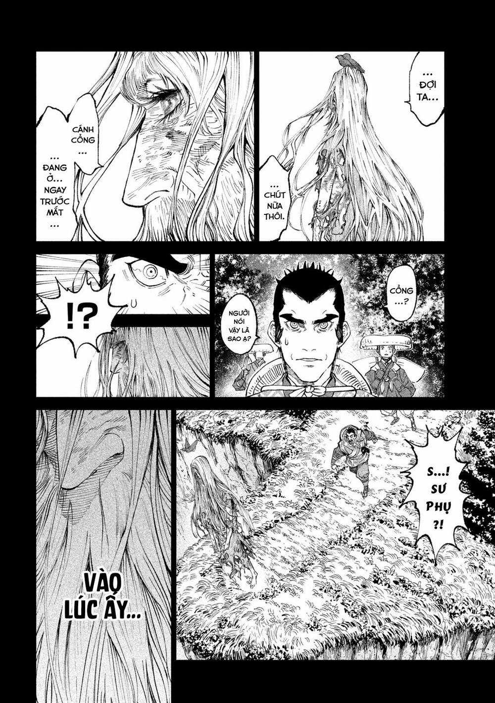 Tenkaichi - Thiên Hạ Đệ Nhất Võ Sĩ Đại Hội Chapter 20 trang 26