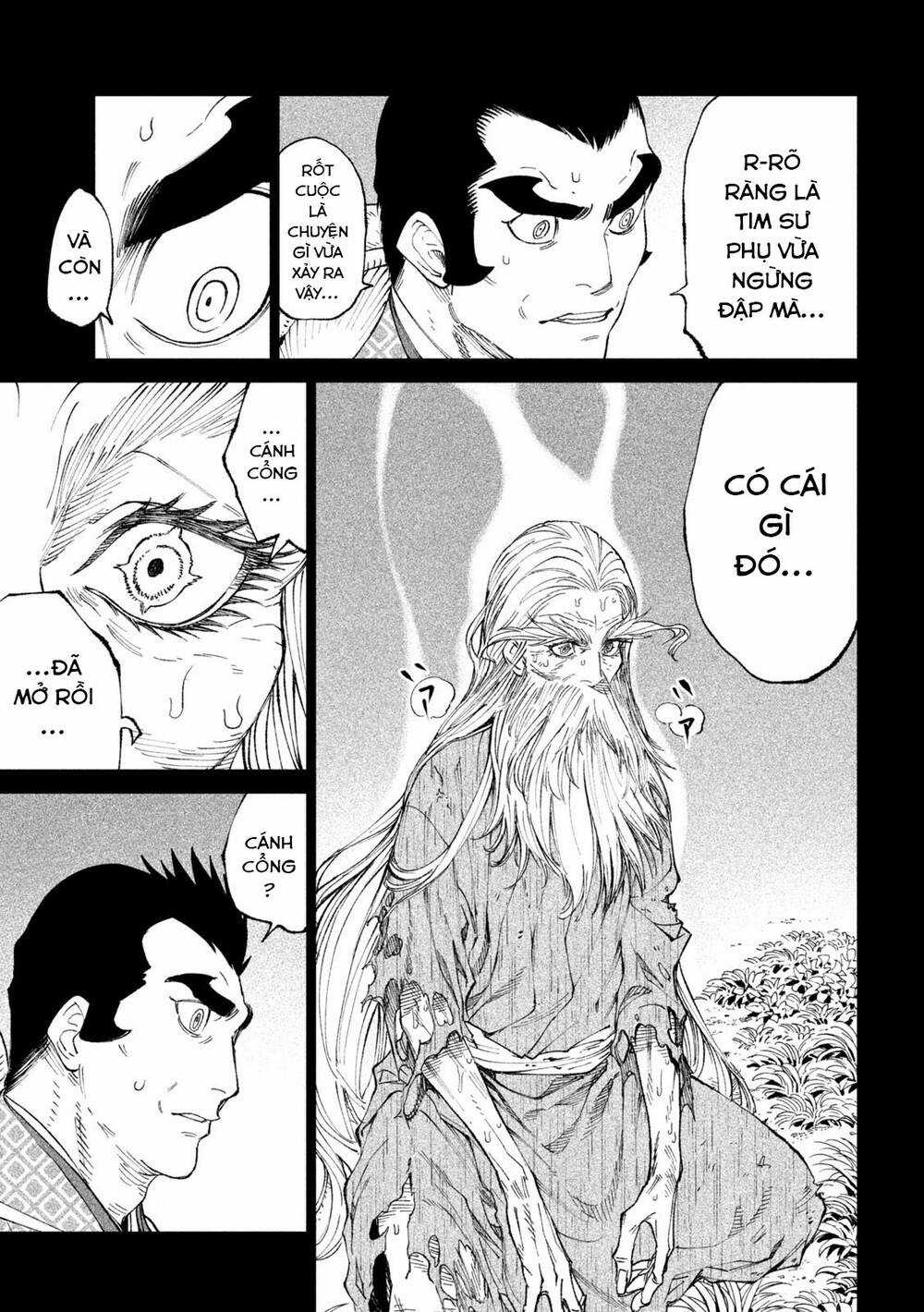 Tenkaichi - Thiên Hạ Đệ Nhất Võ Sĩ Đại Hội Chapter 20 trang 32