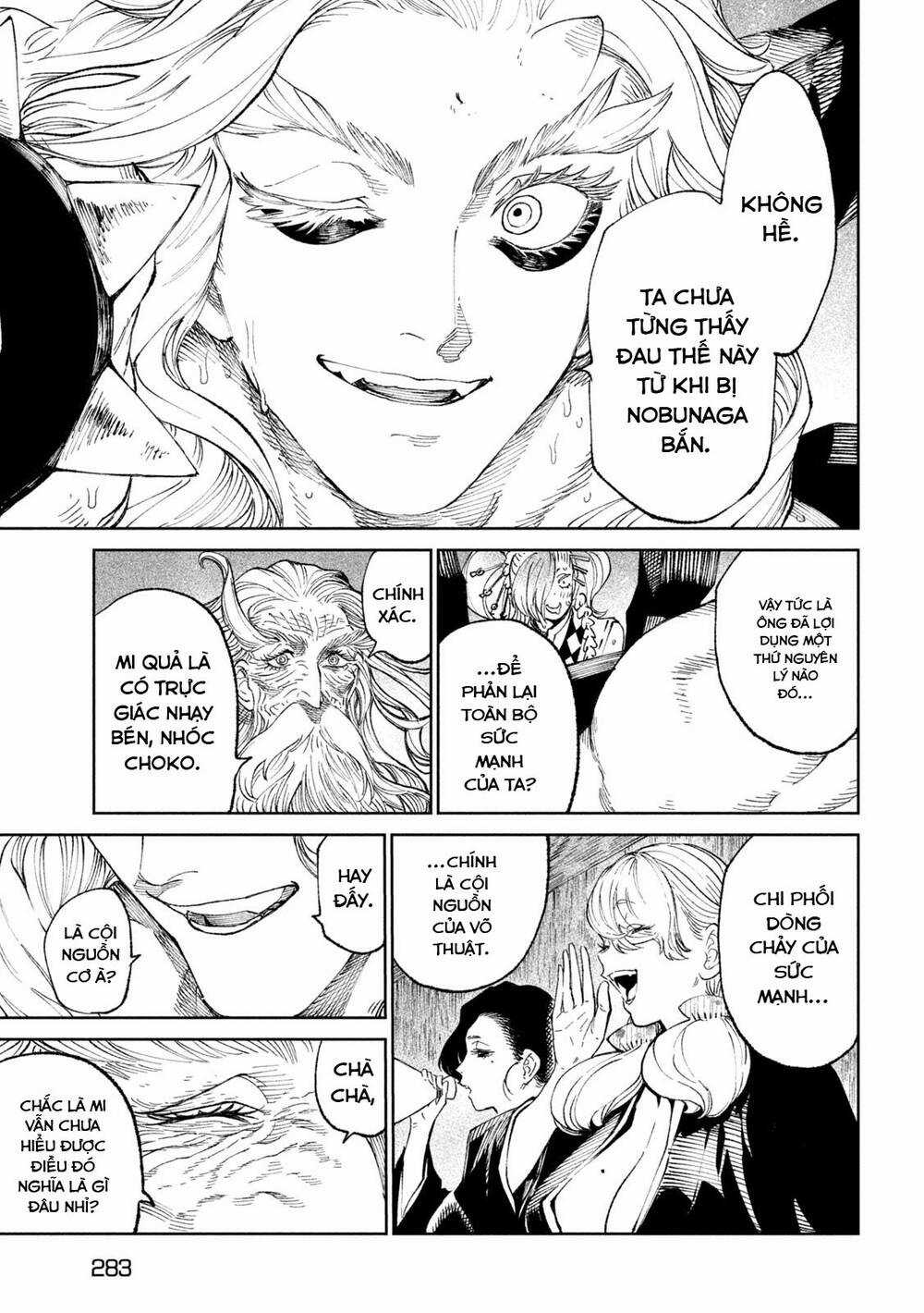 Tenkaichi - Thiên Hạ Đệ Nhất Võ Sĩ Đại Hội Chapter 20 trang 38