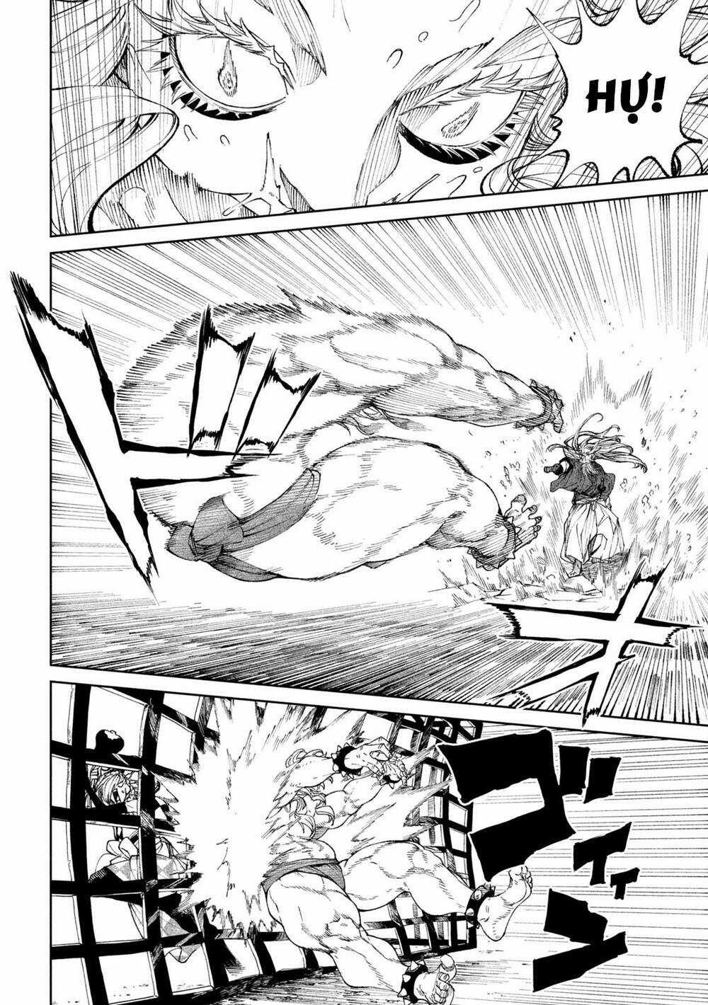 Tenkaichi - Thiên Hạ Đệ Nhất Võ Sĩ Đại Hội Chapter 20 trang 8