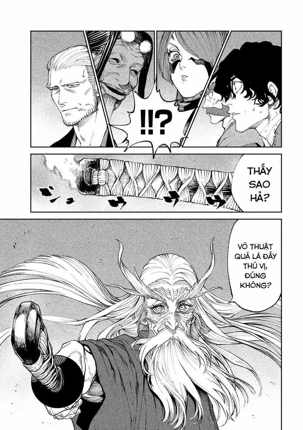 Tenkaichi - Thiên Hạ Đệ Nhất Võ Sĩ Đại Hội Chapter 20 trang 9