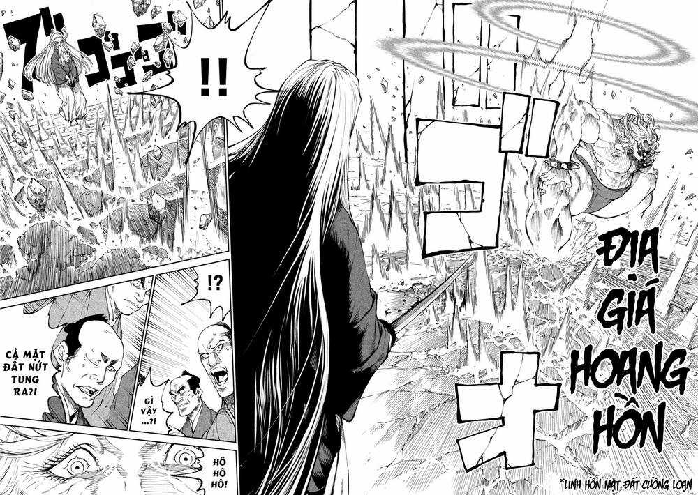 Tenkaichi - Thiên Hạ Đệ Nhất Võ Sĩ Đại Hội Chapter 21 trang 12