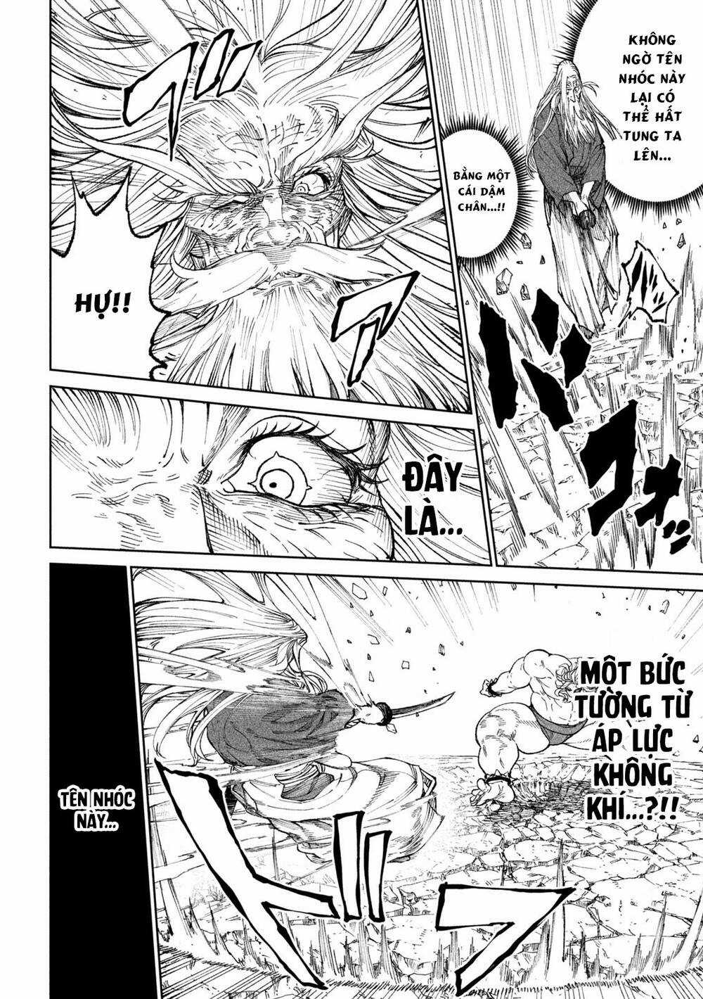 Tenkaichi - Thiên Hạ Đệ Nhất Võ Sĩ Đại Hội Chapter 21 trang 13