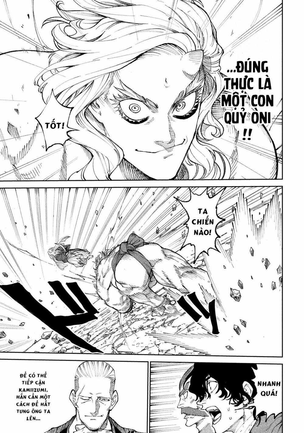 Tenkaichi - Thiên Hạ Đệ Nhất Võ Sĩ Đại Hội Chapter 21 trang 14