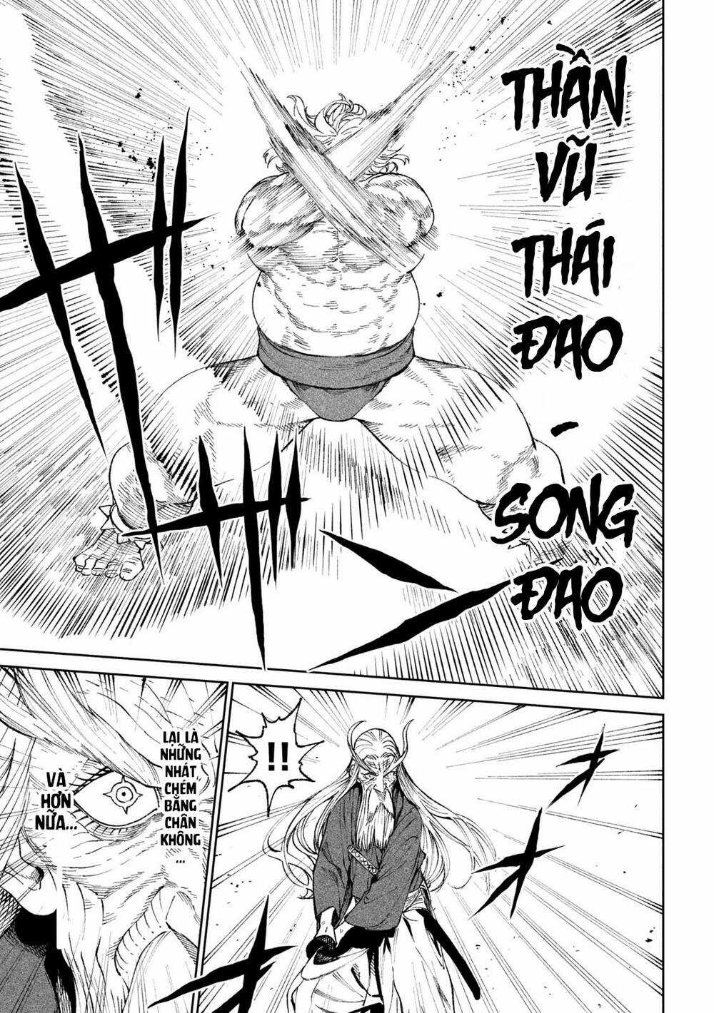 Tenkaichi - Thiên Hạ Đệ Nhất Võ Sĩ Đại Hội Chapter 21 trang 21