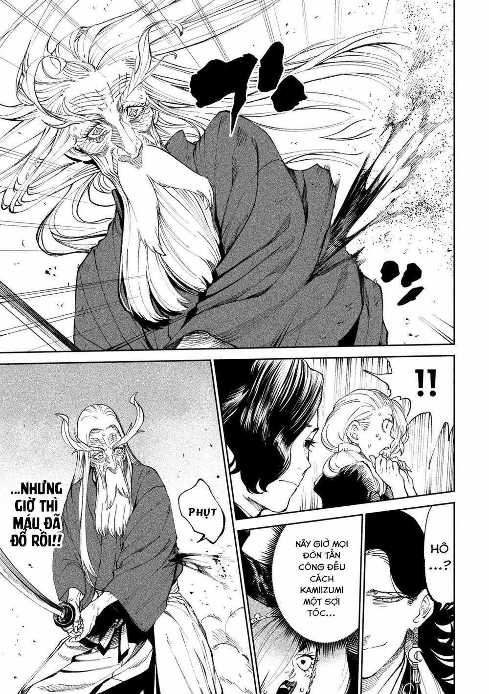 Tenkaichi - Thiên Hạ Đệ Nhất Võ Sĩ Đại Hội Chapter 21 trang 23