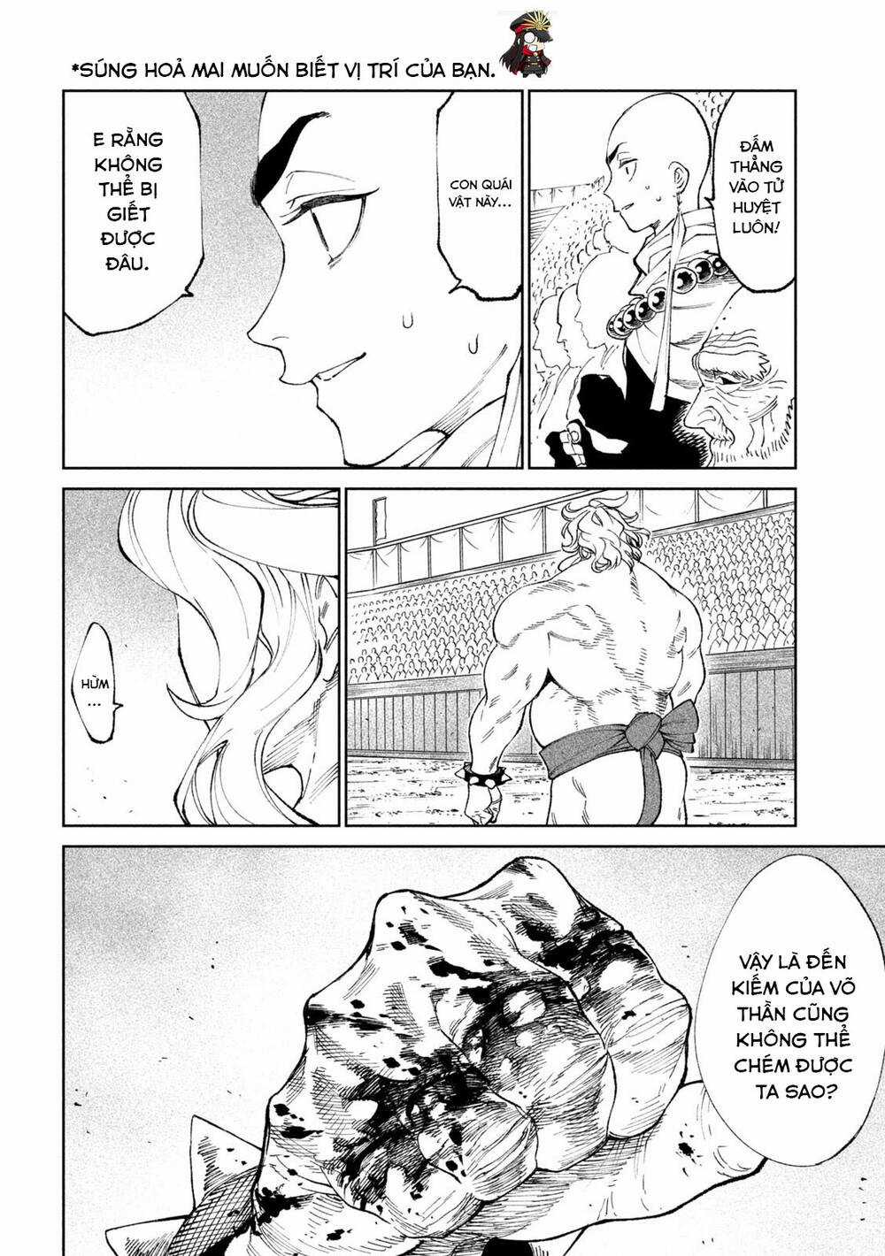 Tenkaichi - Thiên Hạ Đệ Nhất Võ Sĩ Đại Hội Chapter 21 trang 26