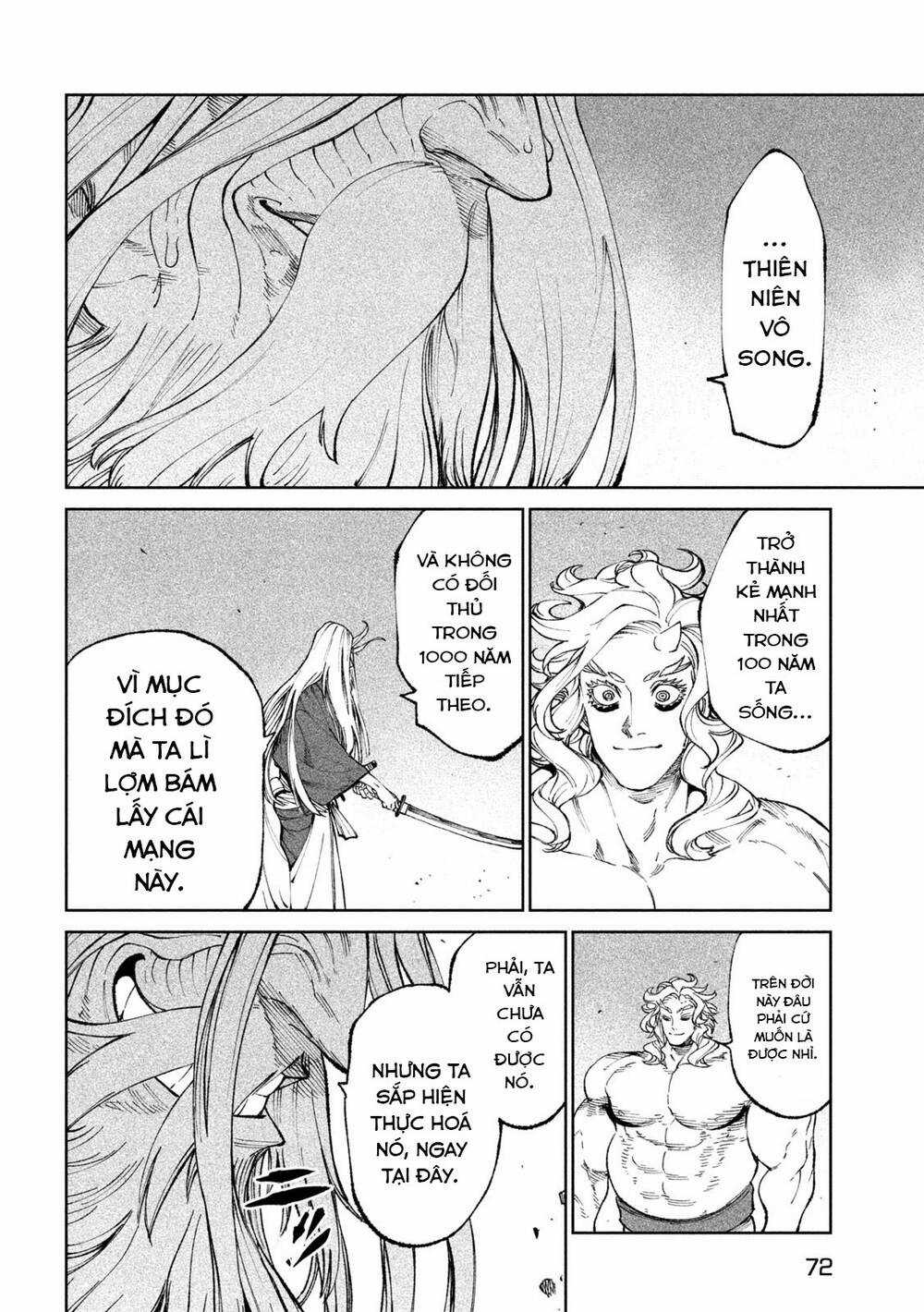 Tenkaichi - Thiên Hạ Đệ Nhất Võ Sĩ Đại Hội Chapter 21 trang 28