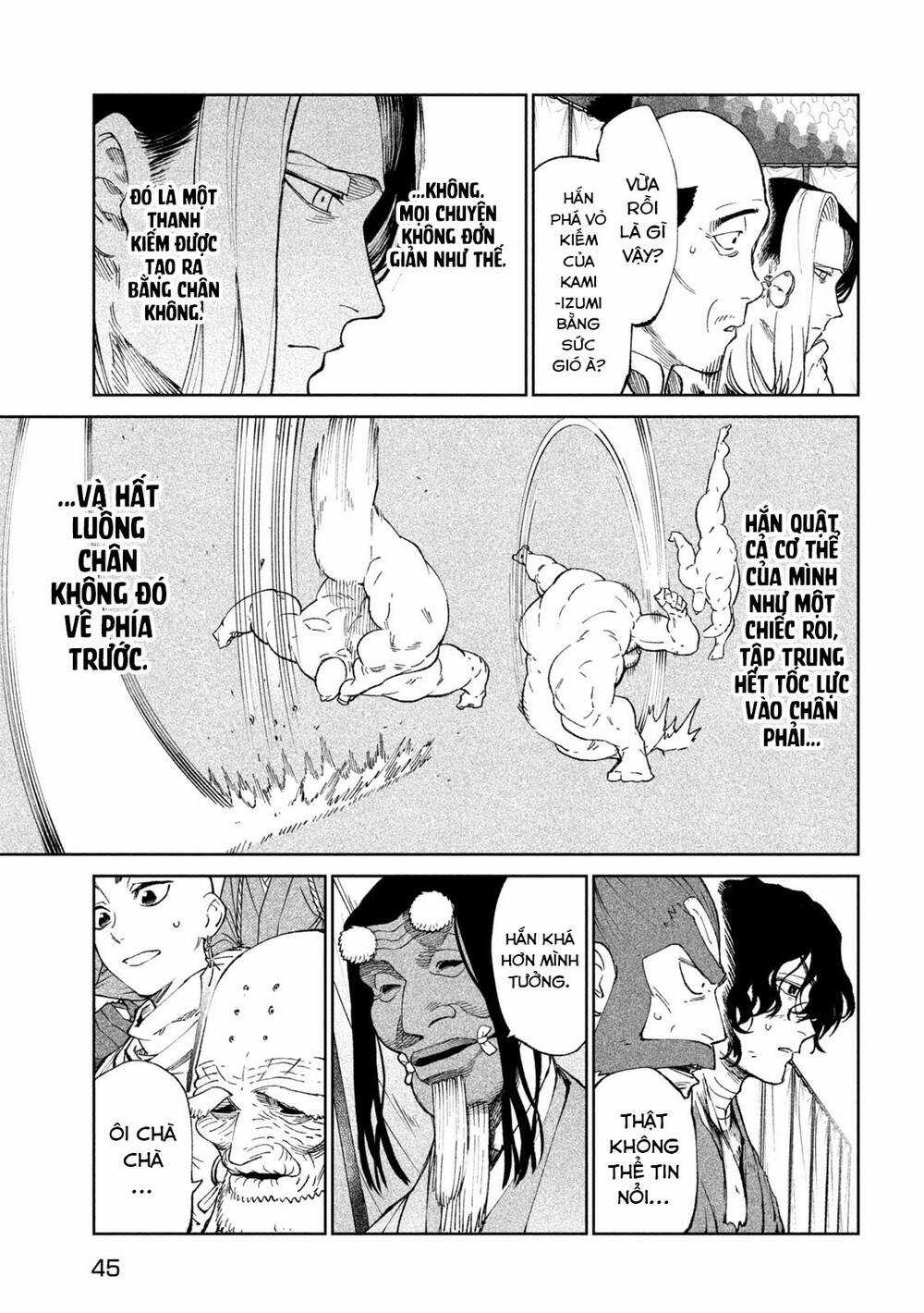 Tenkaichi - Thiên Hạ Đệ Nhất Võ Sĩ Đại Hội Chapter 21 trang 3