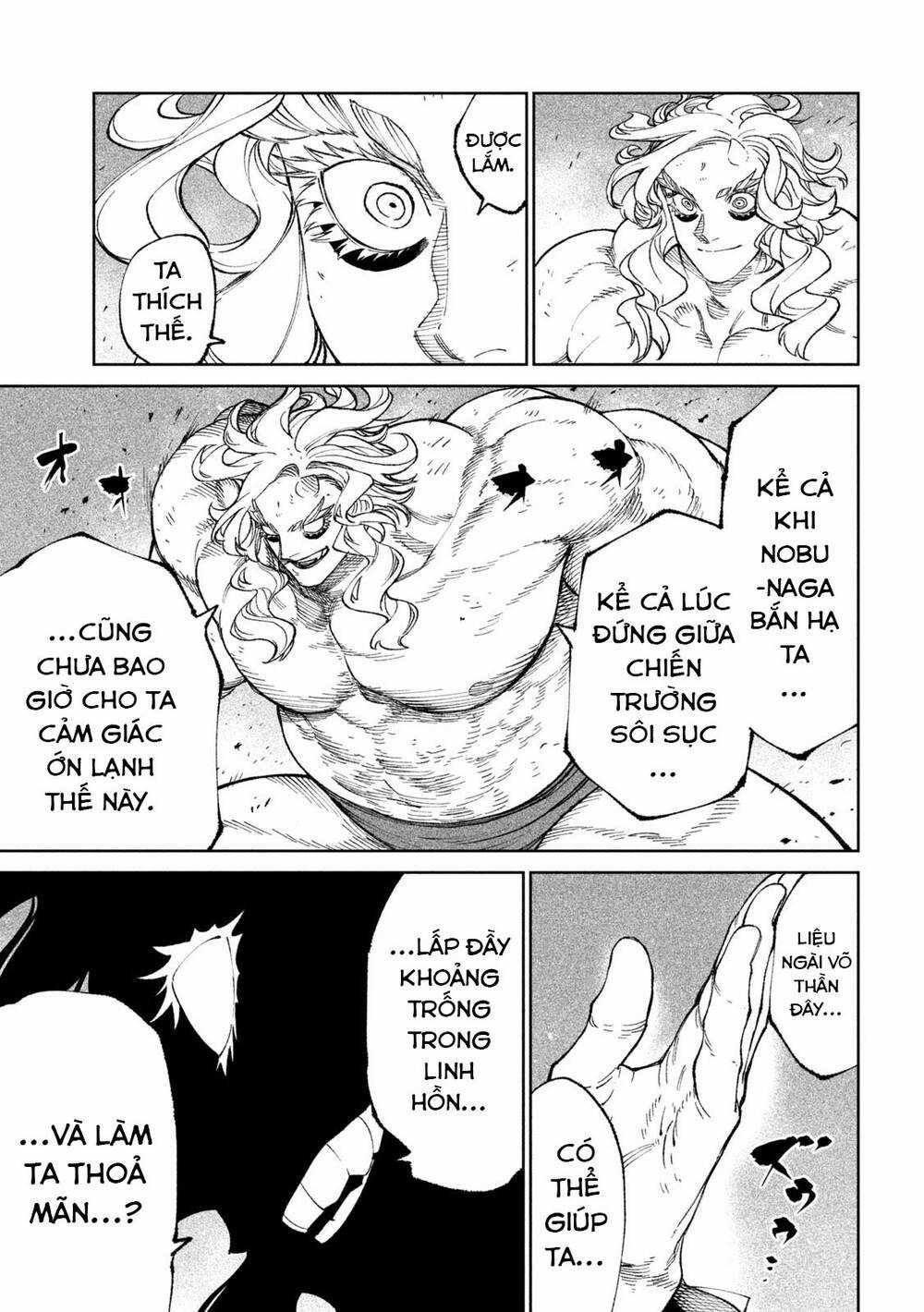 Tenkaichi - Thiên Hạ Đệ Nhất Võ Sĩ Đại Hội Chapter 21 trang 31