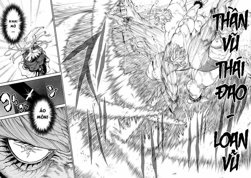 Tenkaichi - Thiên Hạ Đệ Nhất Võ Sĩ Đại Hội Chapter 21 trang 32