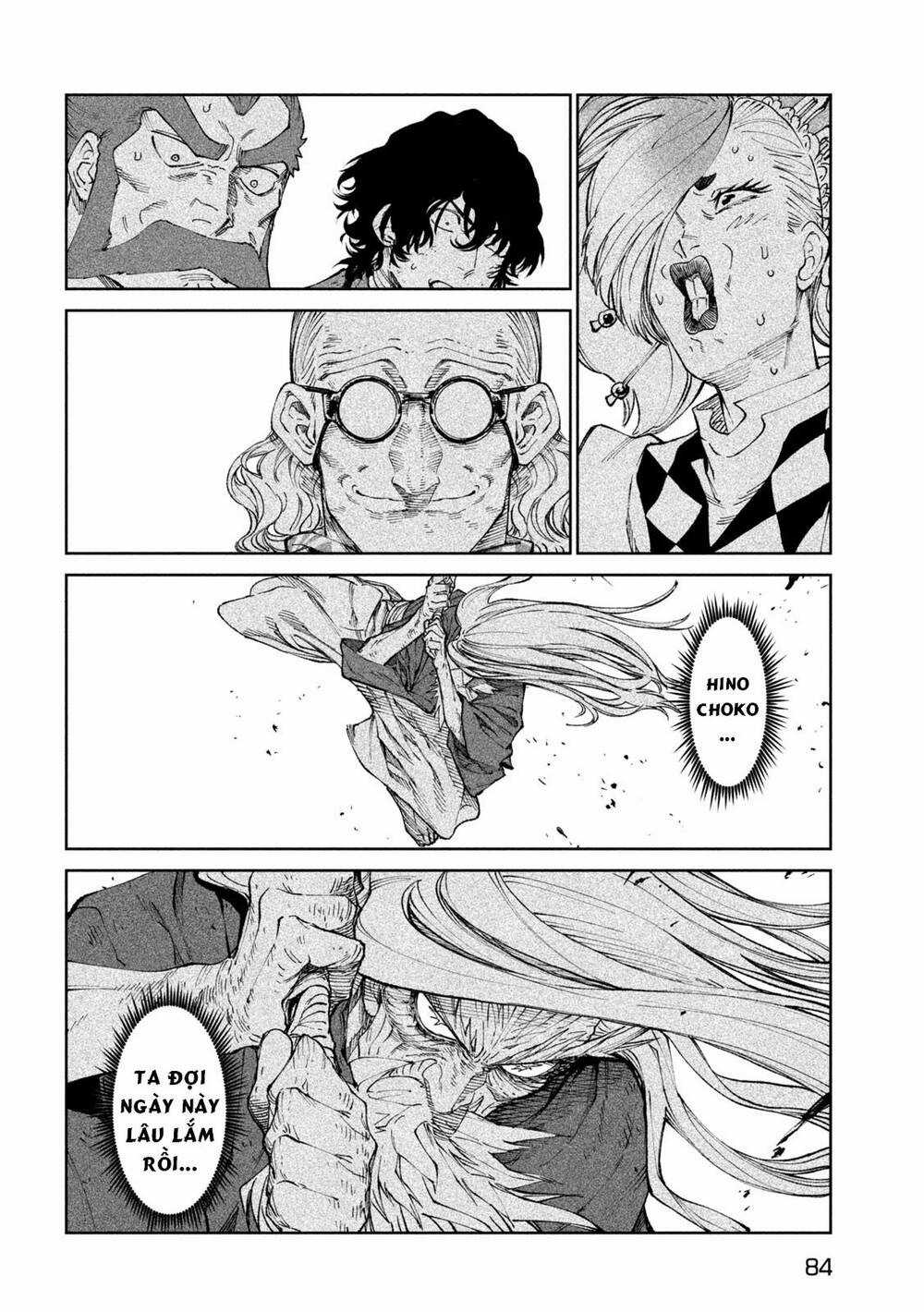 Tenkaichi - Thiên Hạ Đệ Nhất Võ Sĩ Đại Hội Chapter 21 trang 37