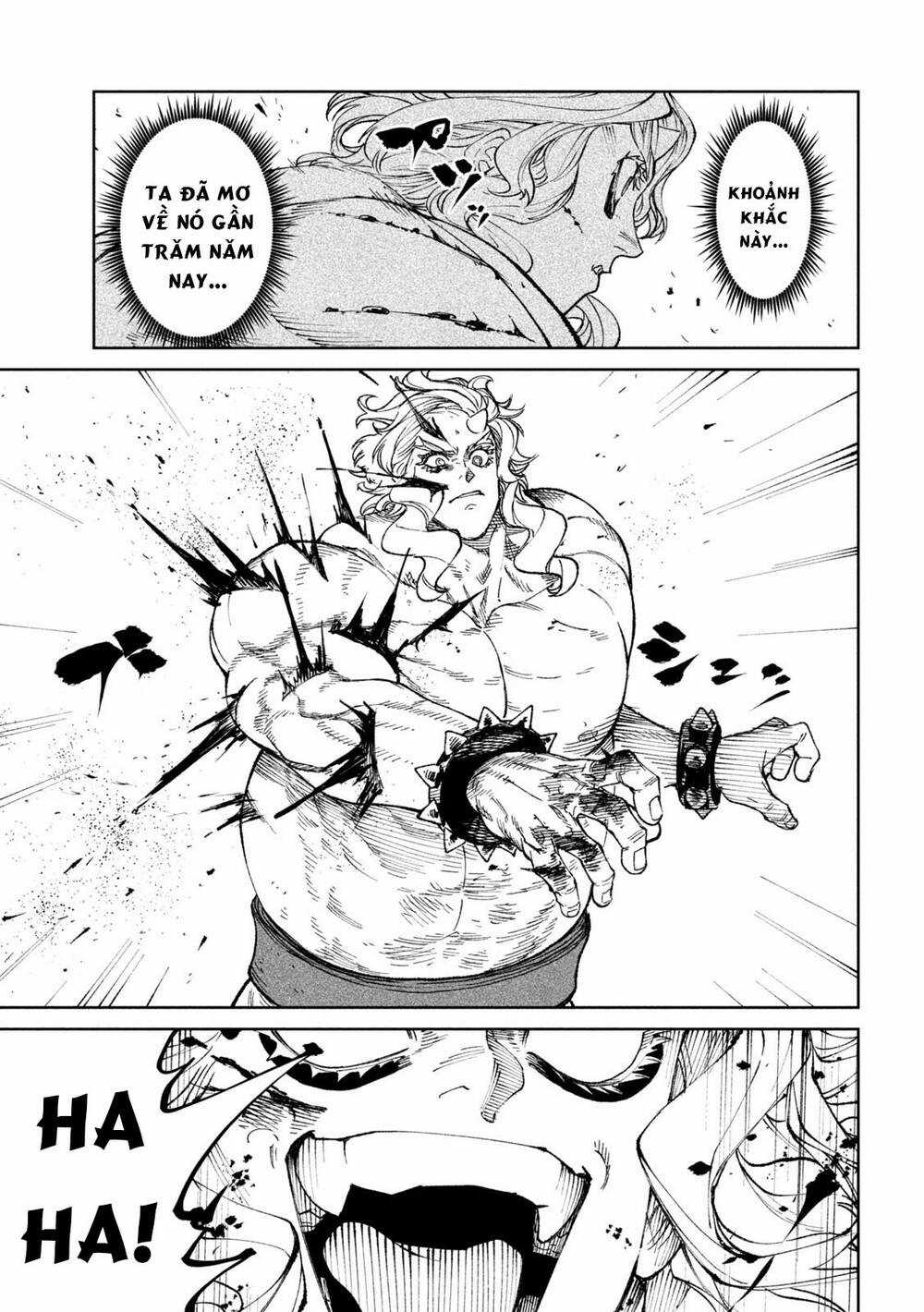 Tenkaichi - Thiên Hạ Đệ Nhất Võ Sĩ Đại Hội Chapter 21 trang 38