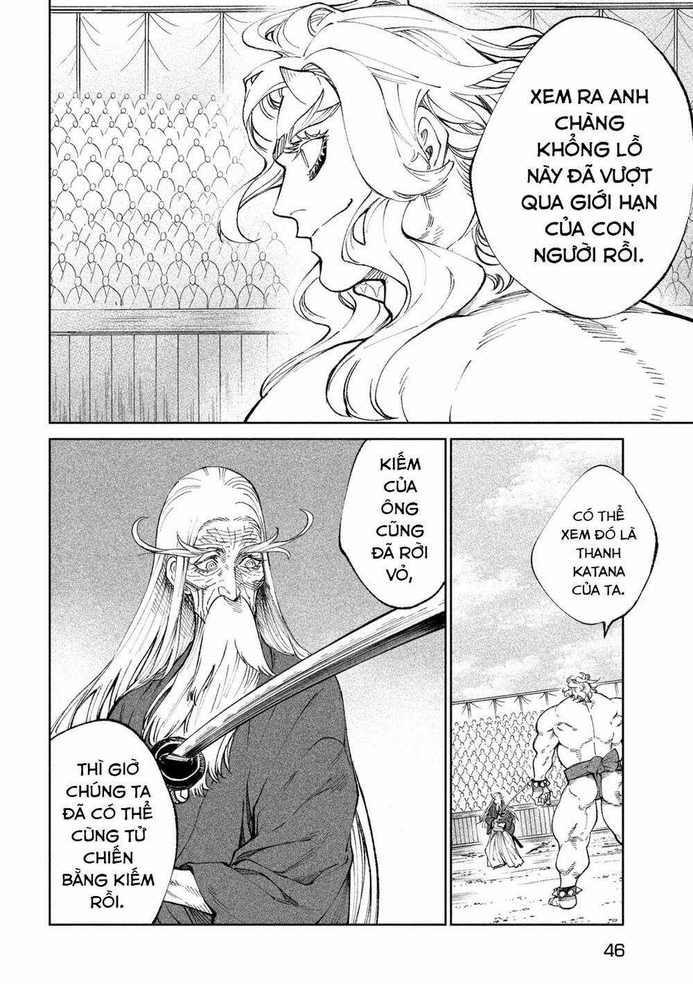 Tenkaichi - Thiên Hạ Đệ Nhất Võ Sĩ Đại Hội Chapter 21 trang 4