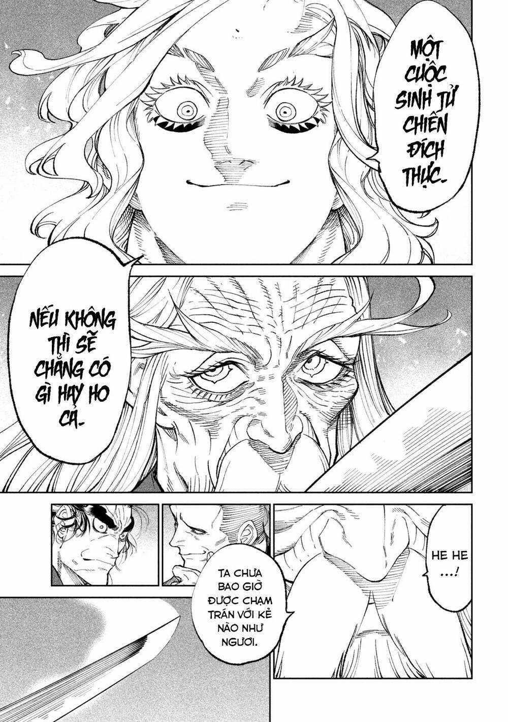 Tenkaichi - Thiên Hạ Đệ Nhất Võ Sĩ Đại Hội Chapter 21 trang 5