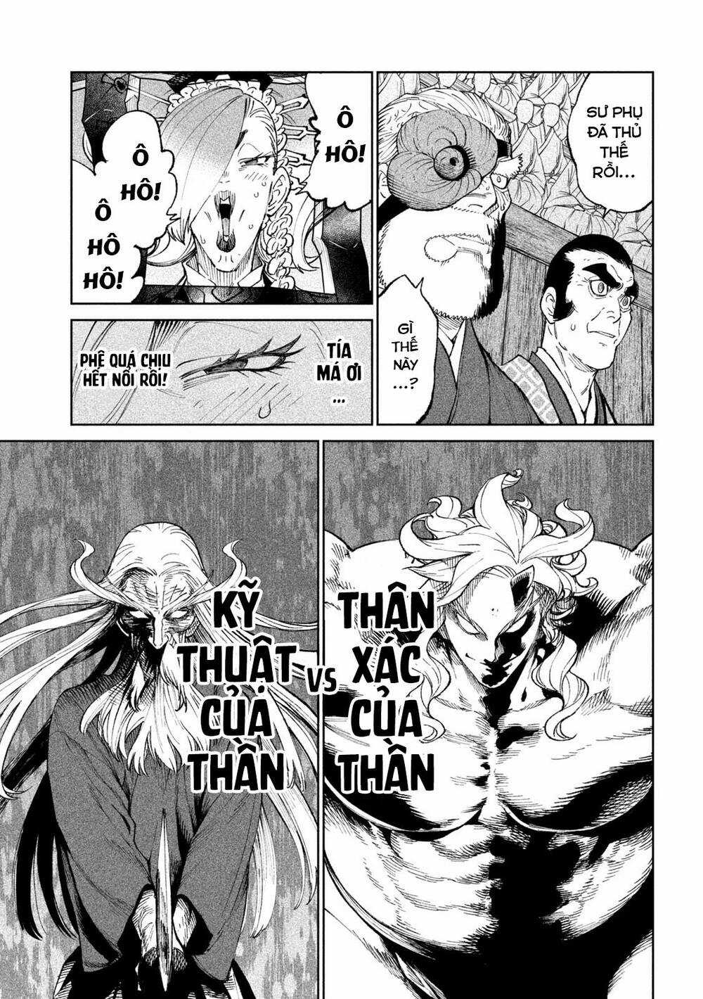 Tenkaichi - Thiên Hạ Đệ Nhất Võ Sĩ Đại Hội Chapter 21 trang 7