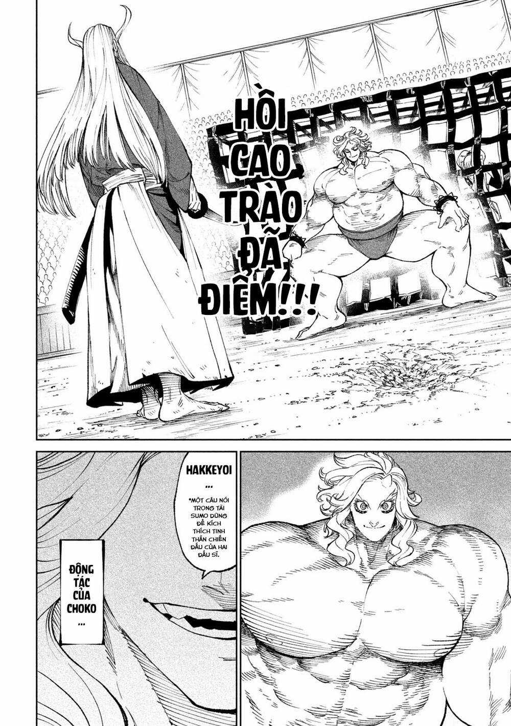 Tenkaichi - Thiên Hạ Đệ Nhất Võ Sĩ Đại Hội Chapter 21 trang 8