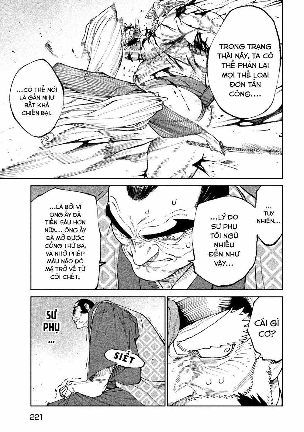 Tenkaichi - Thiên Hạ Đệ Nhất Võ Sĩ Đại Hội Chapter 22 trang 10