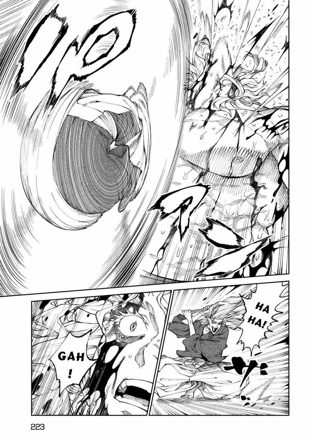 Tenkaichi - Thiên Hạ Đệ Nhất Võ Sĩ Đại Hội Chapter 22 trang 12